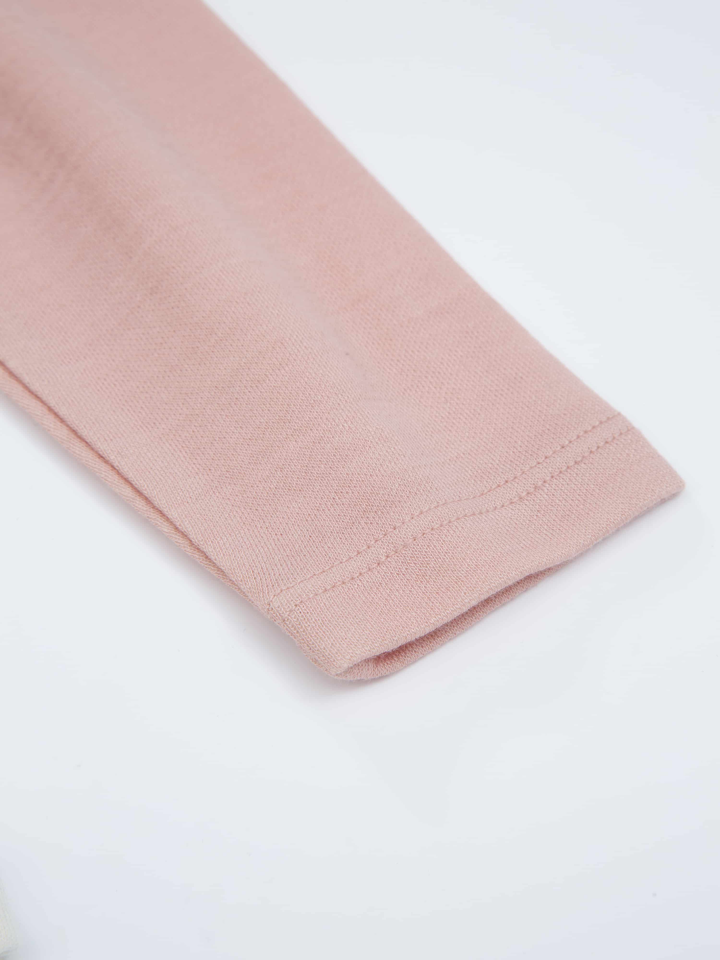 Unstad Half-Zip Ulltrøye Rose Smoke