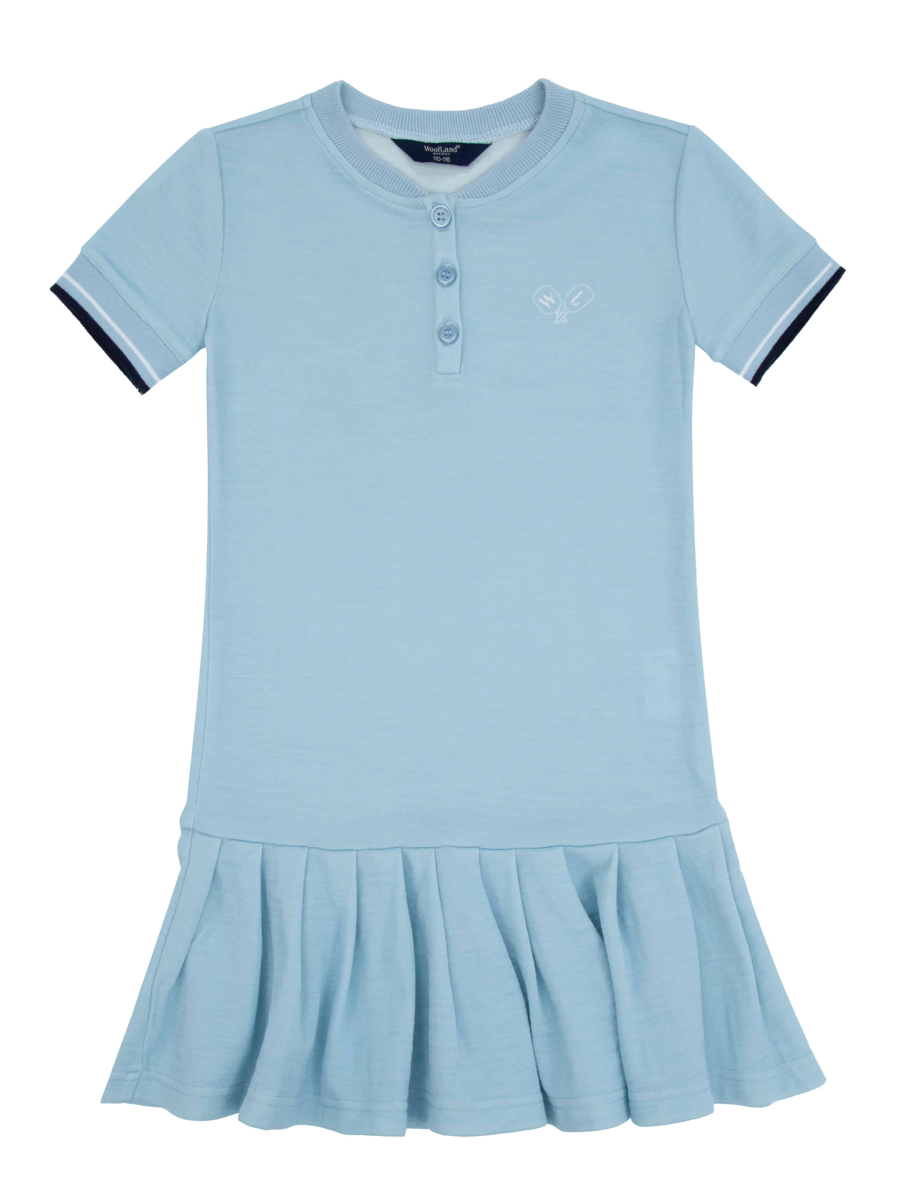 Værøy Kjole Light Sky