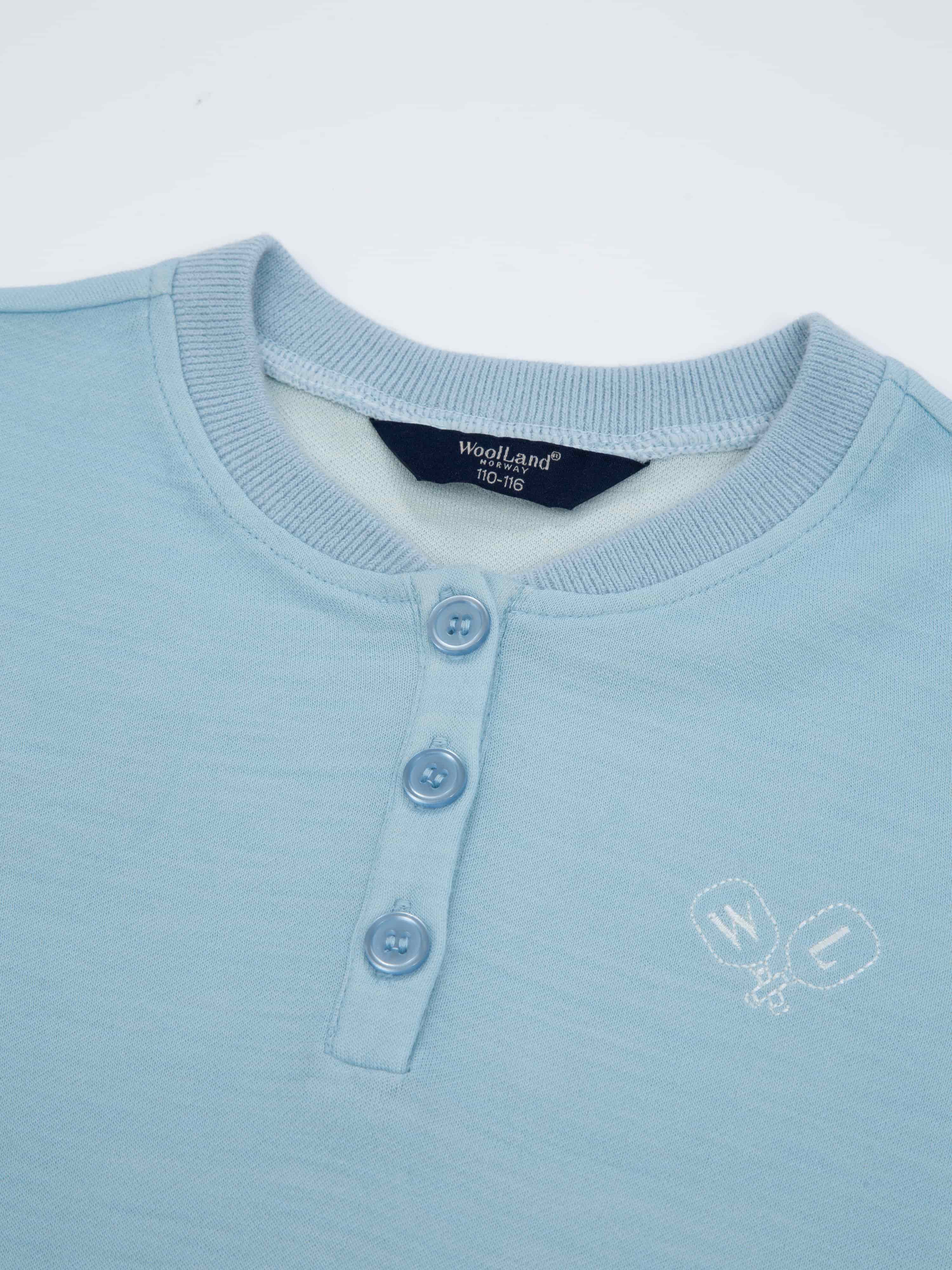 Værøy Kjole Light Sky