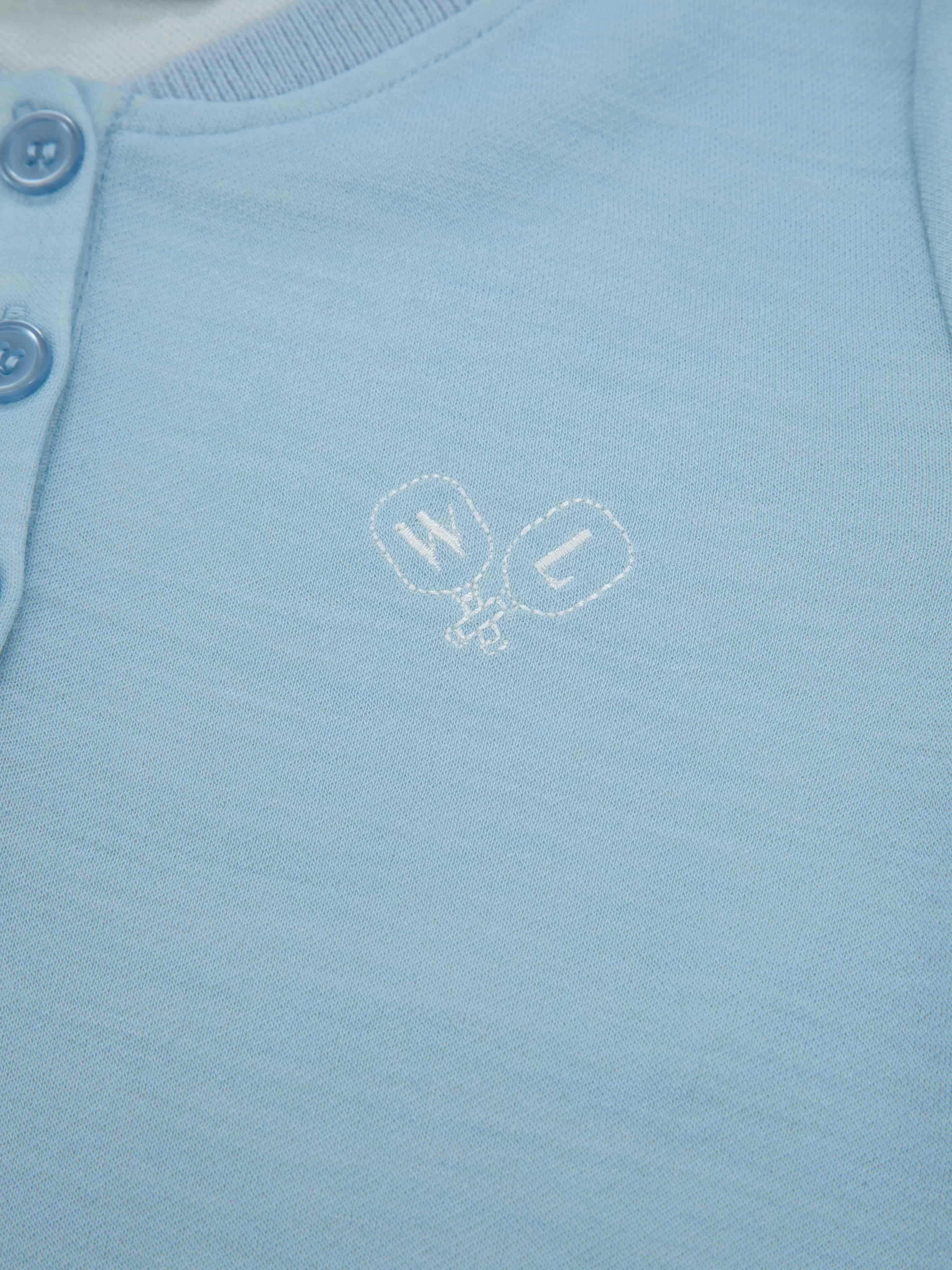 Værøy Kjole Light Sky