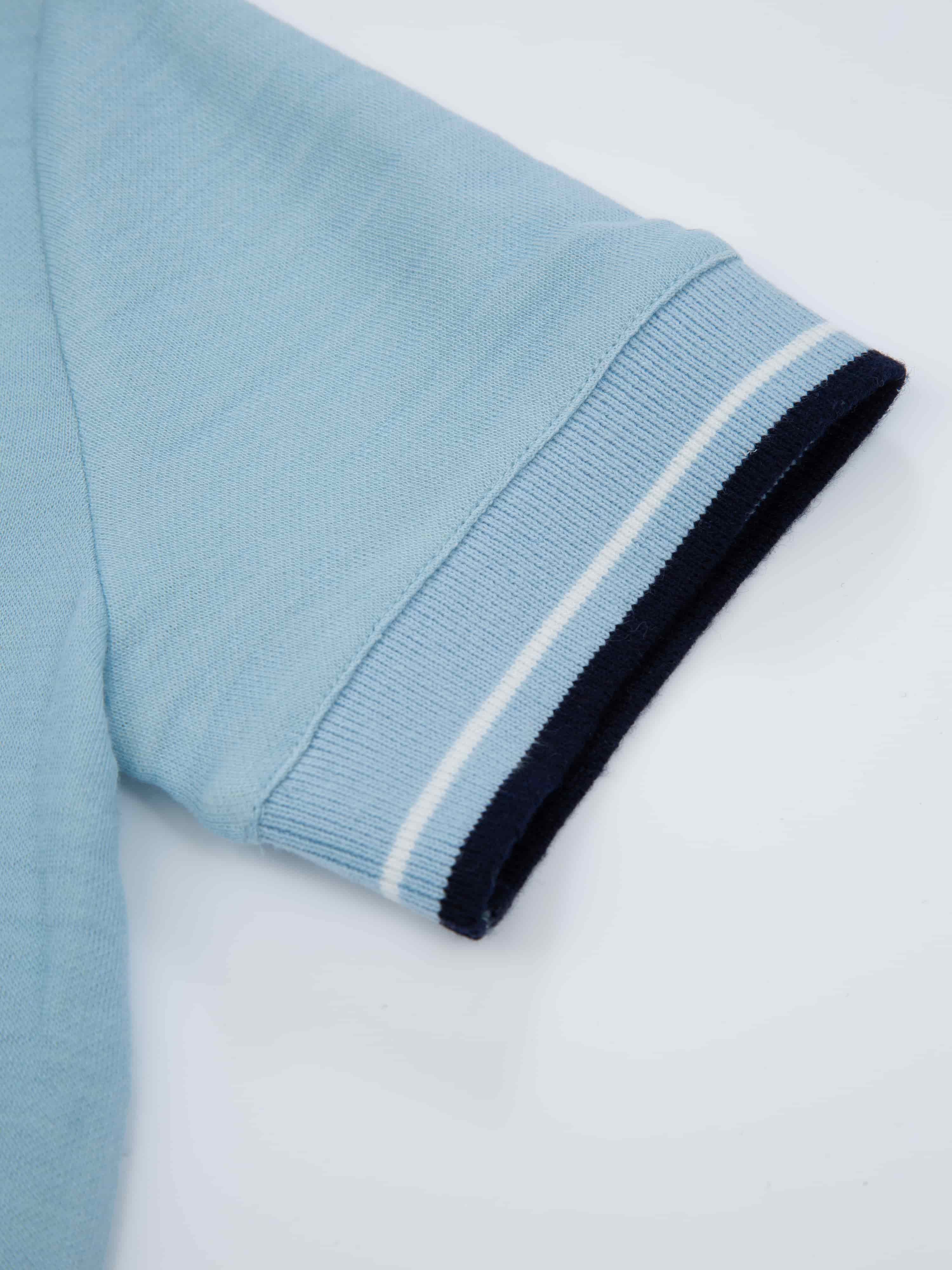 Værøy Kjole Light Sky