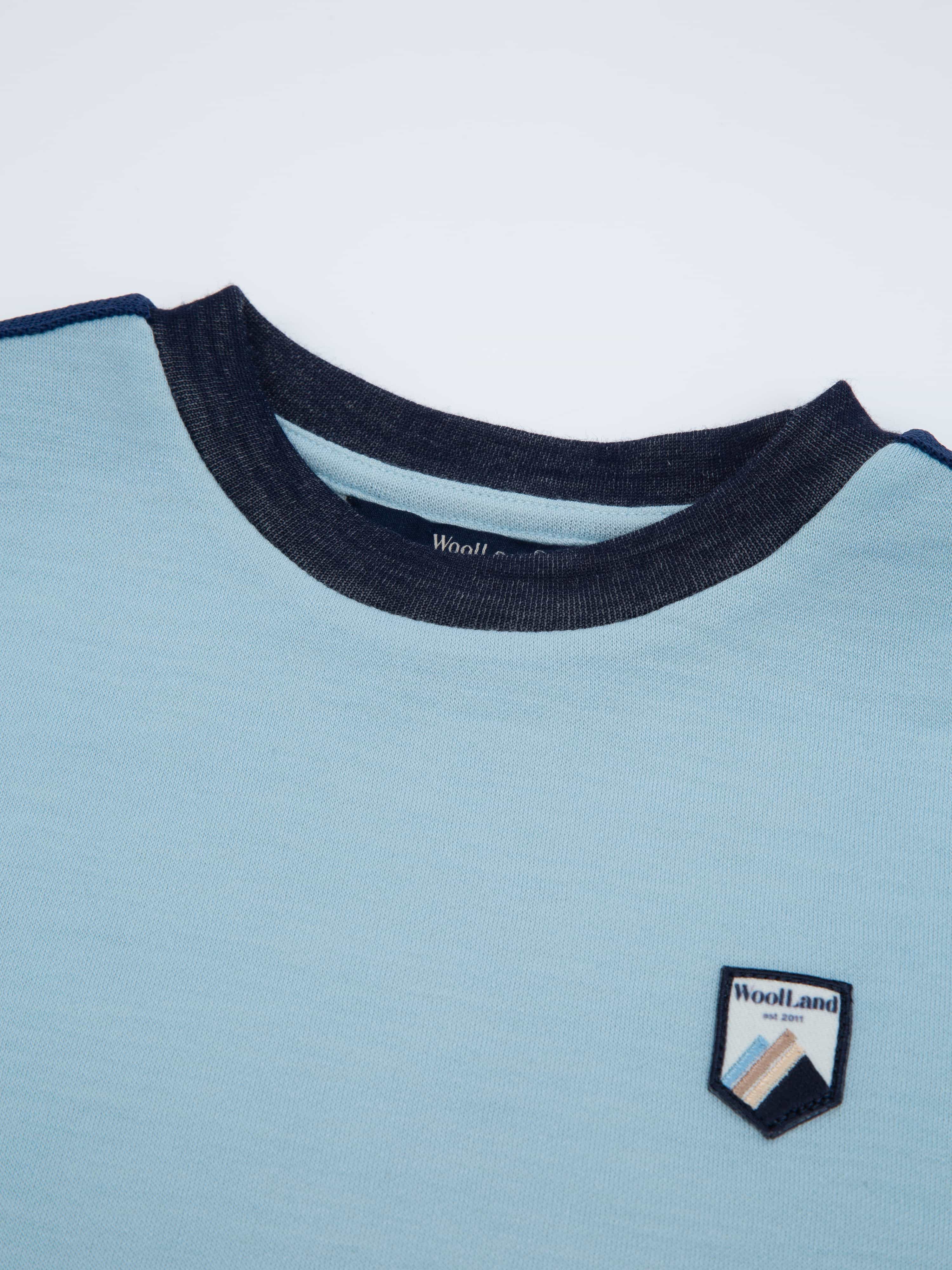 Vesterålen T-Skjorte Light Sky