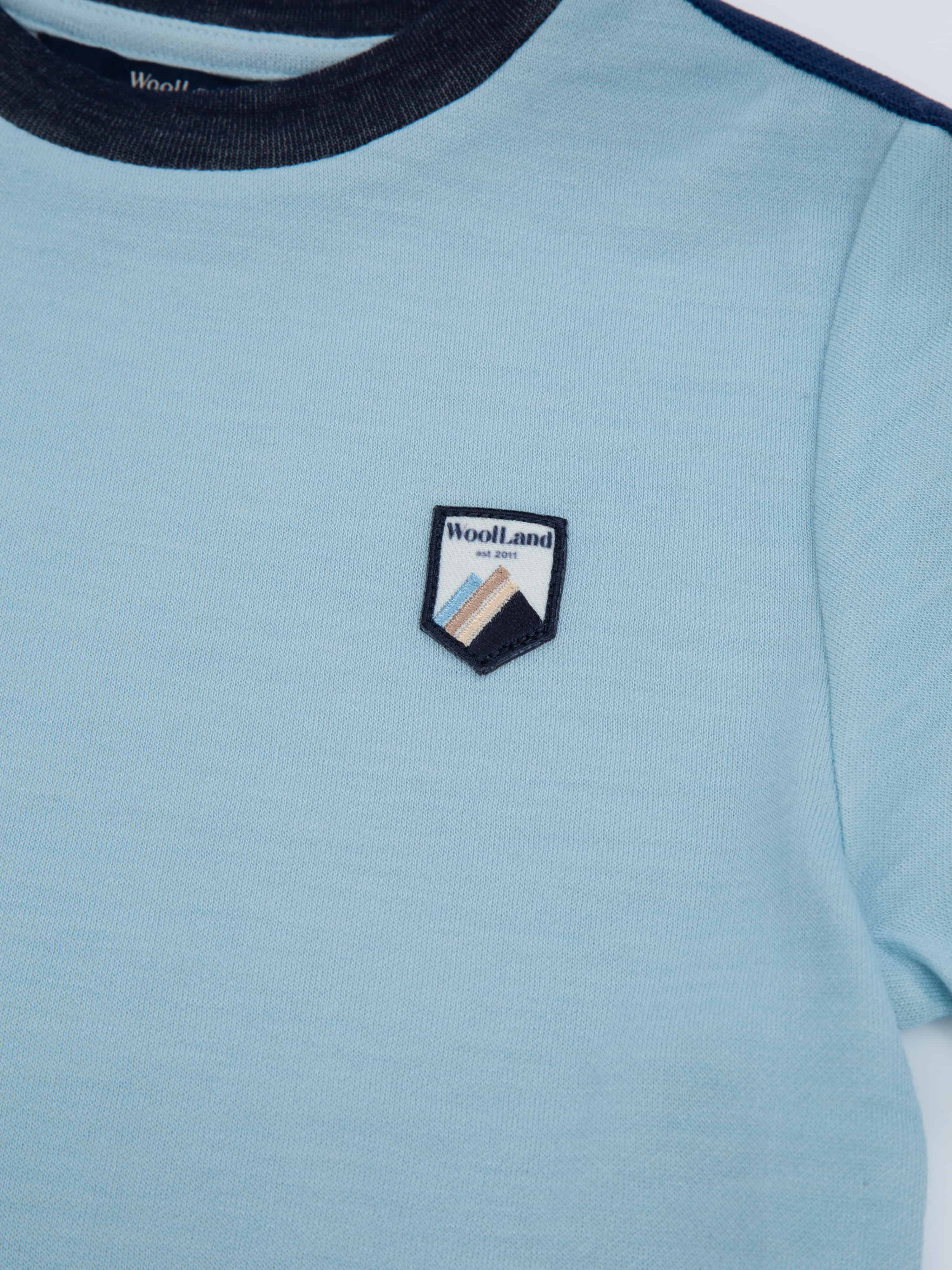 Vesterålen T-Skjorte Light Sky