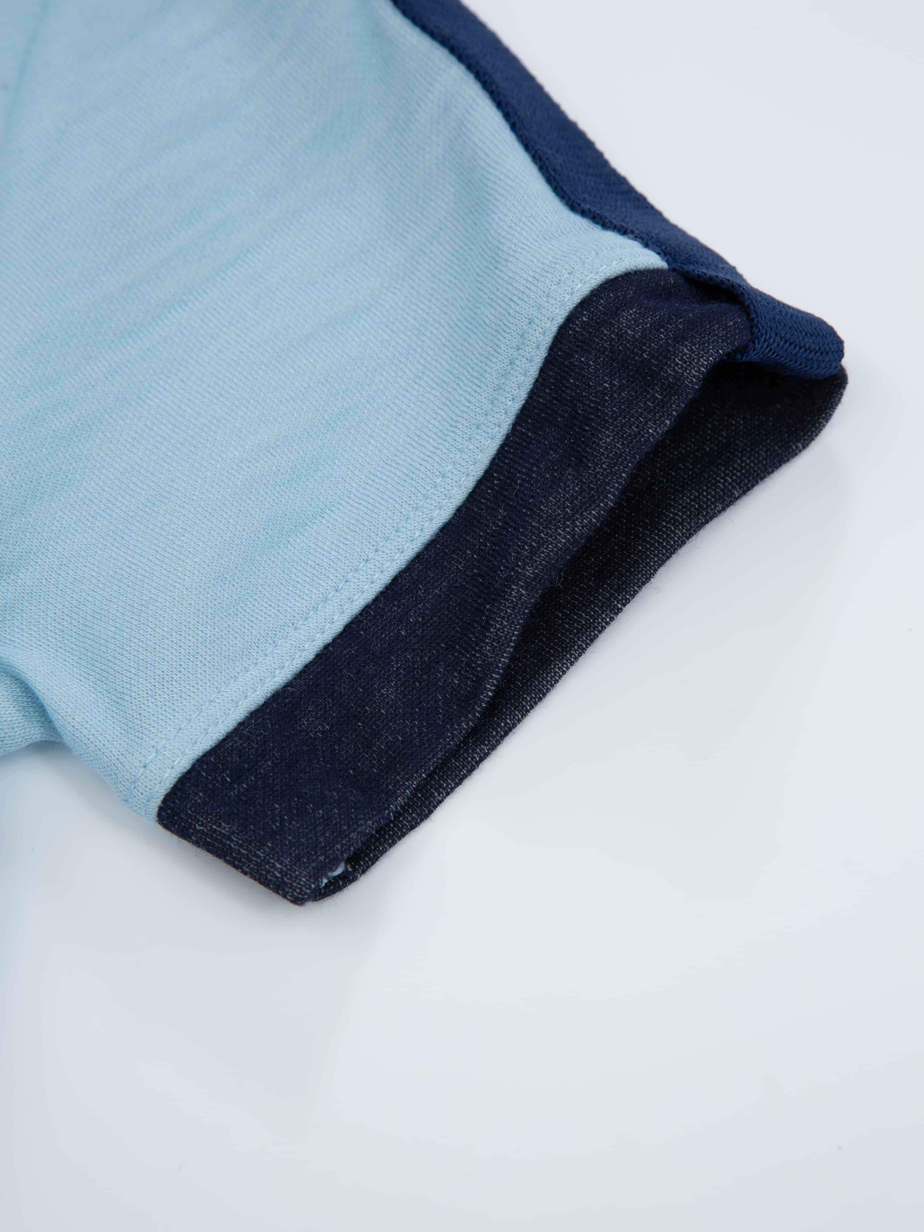 Vesterålen T-Skjorte Light Sky