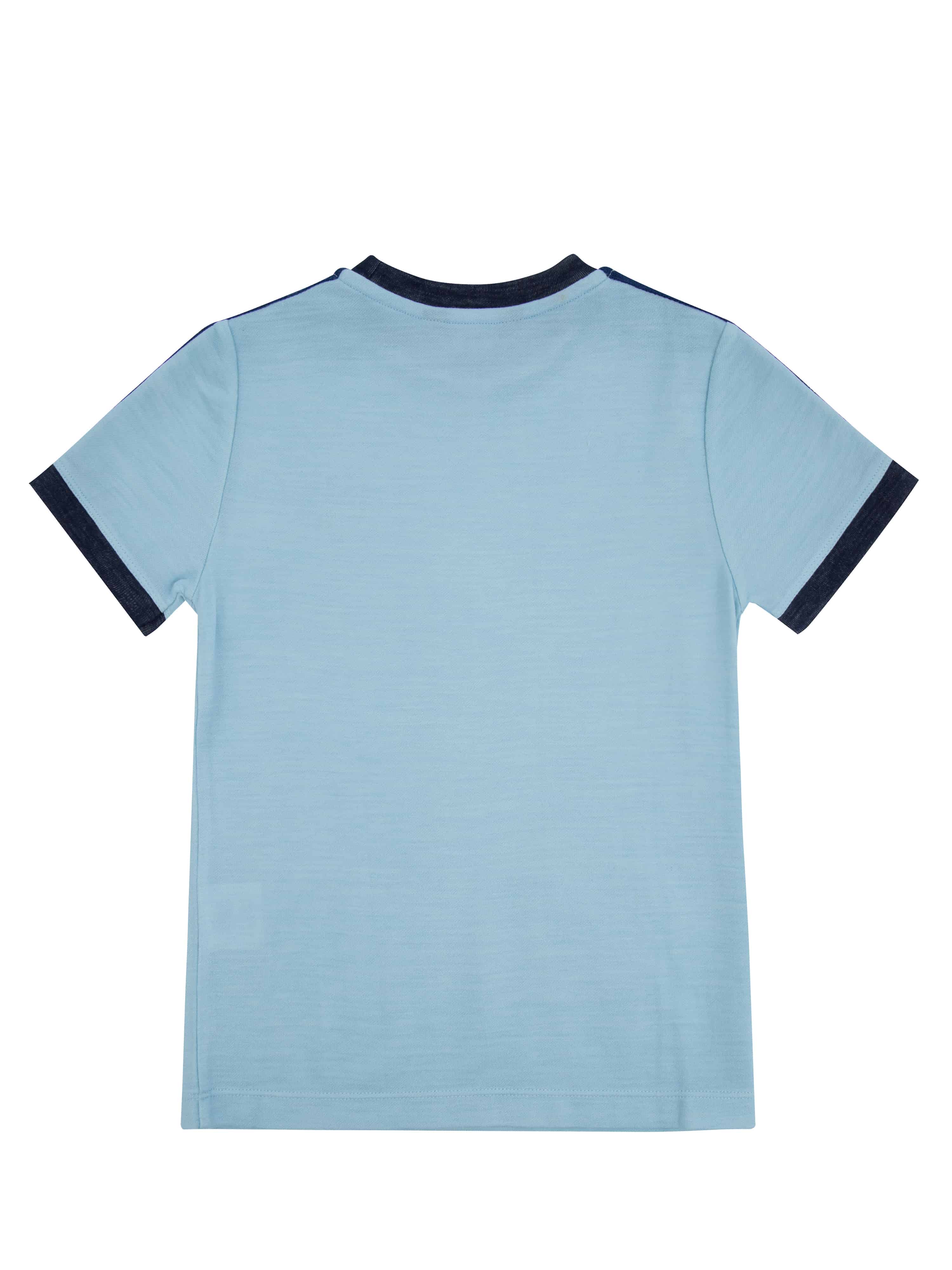 Vesterålen T-Skjorte Light Sky