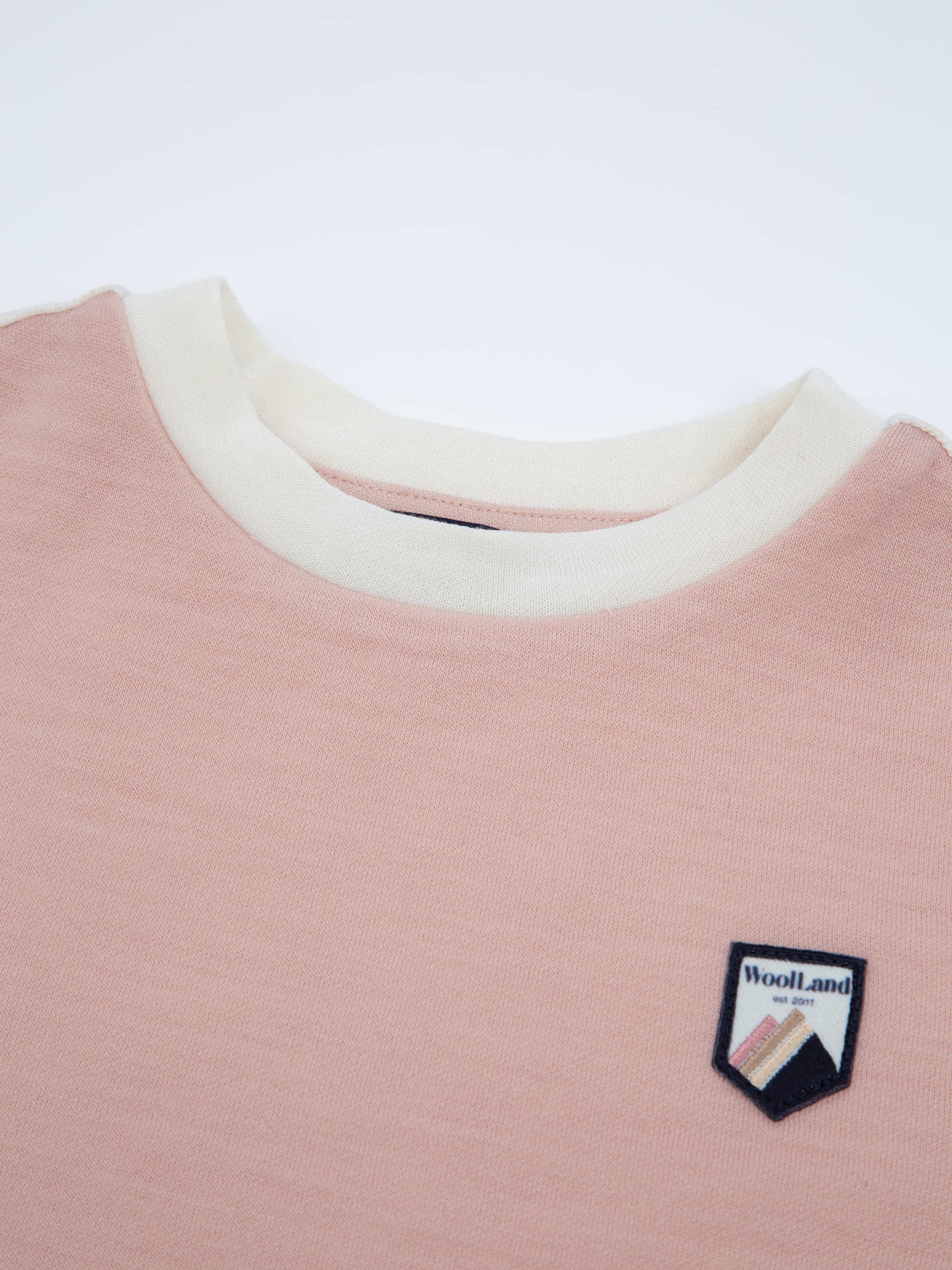 Vesterålen T-Skjorte Rose Smoke