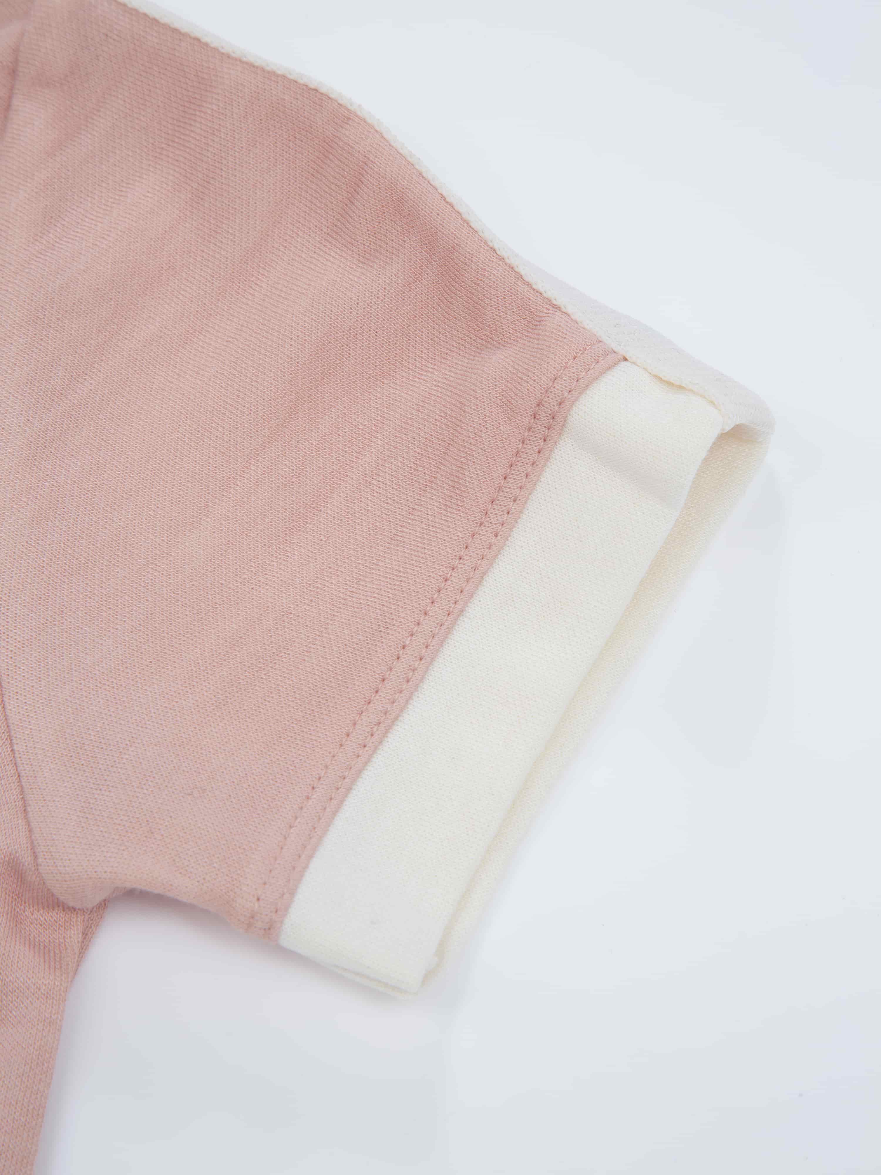 Vesterålen T-Skjorte Rose Smoke