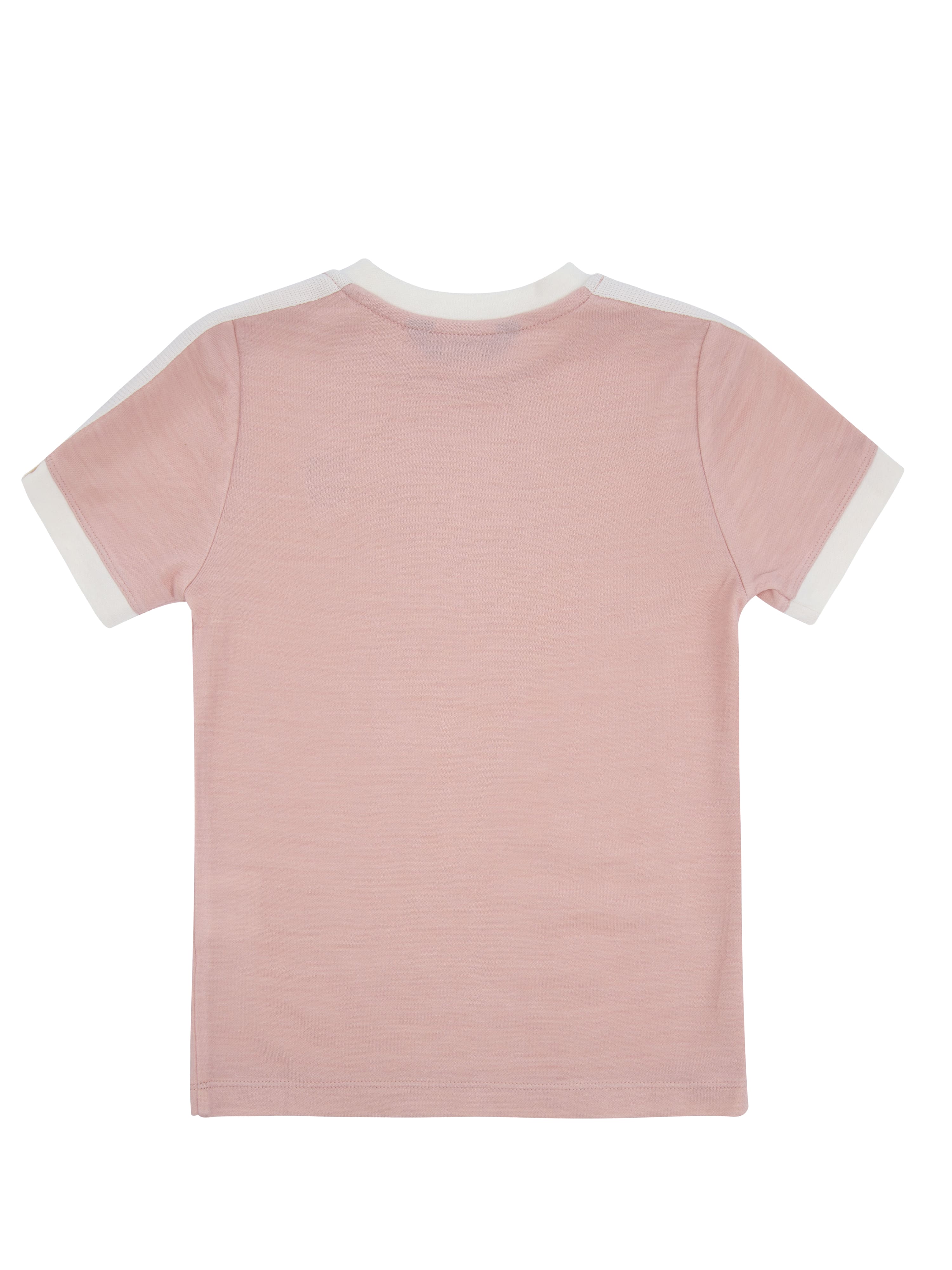 Vesterålen T-Skjorte Rose Smoke