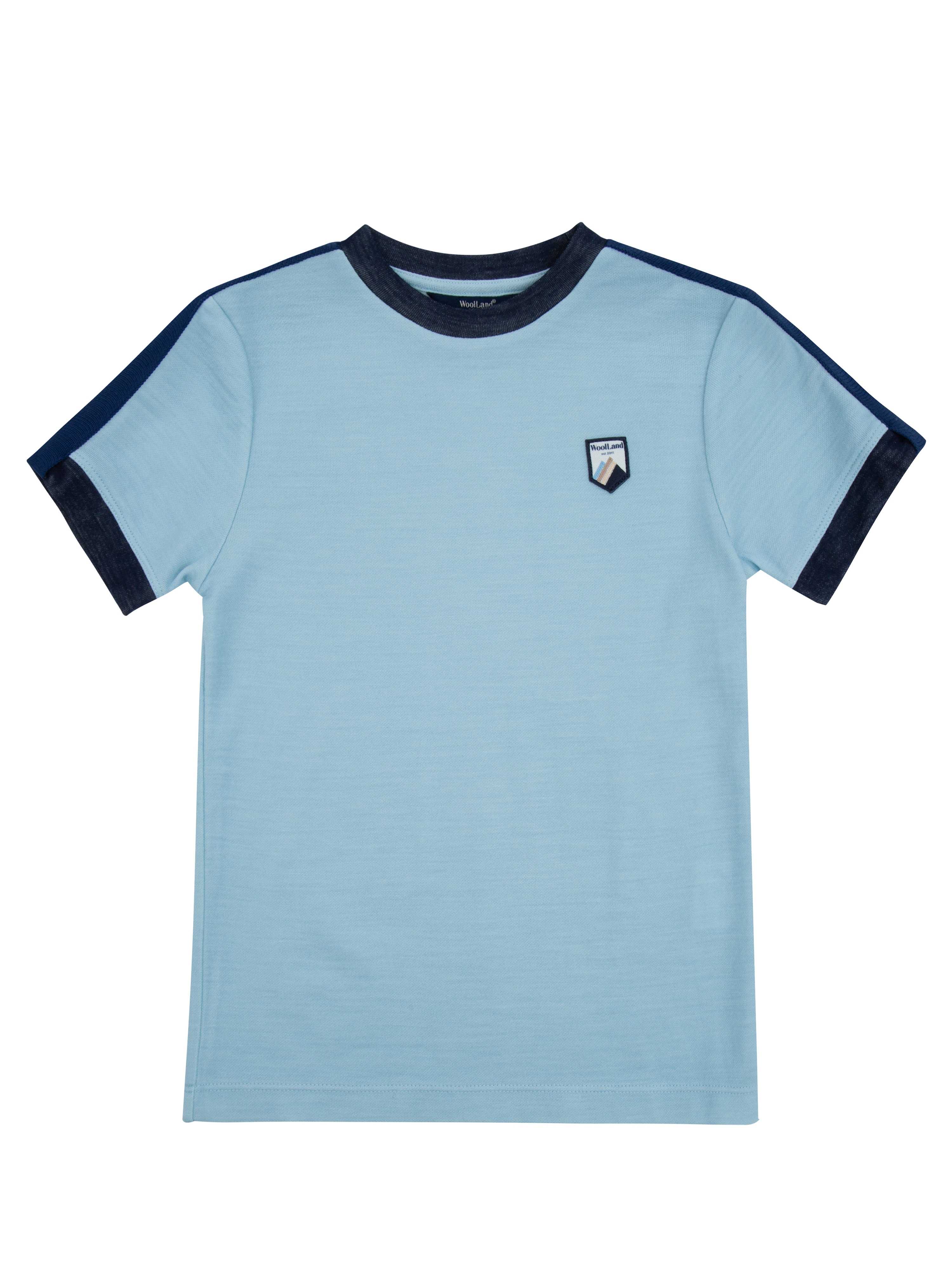 Vesterålen T-Skjorte Light Sky