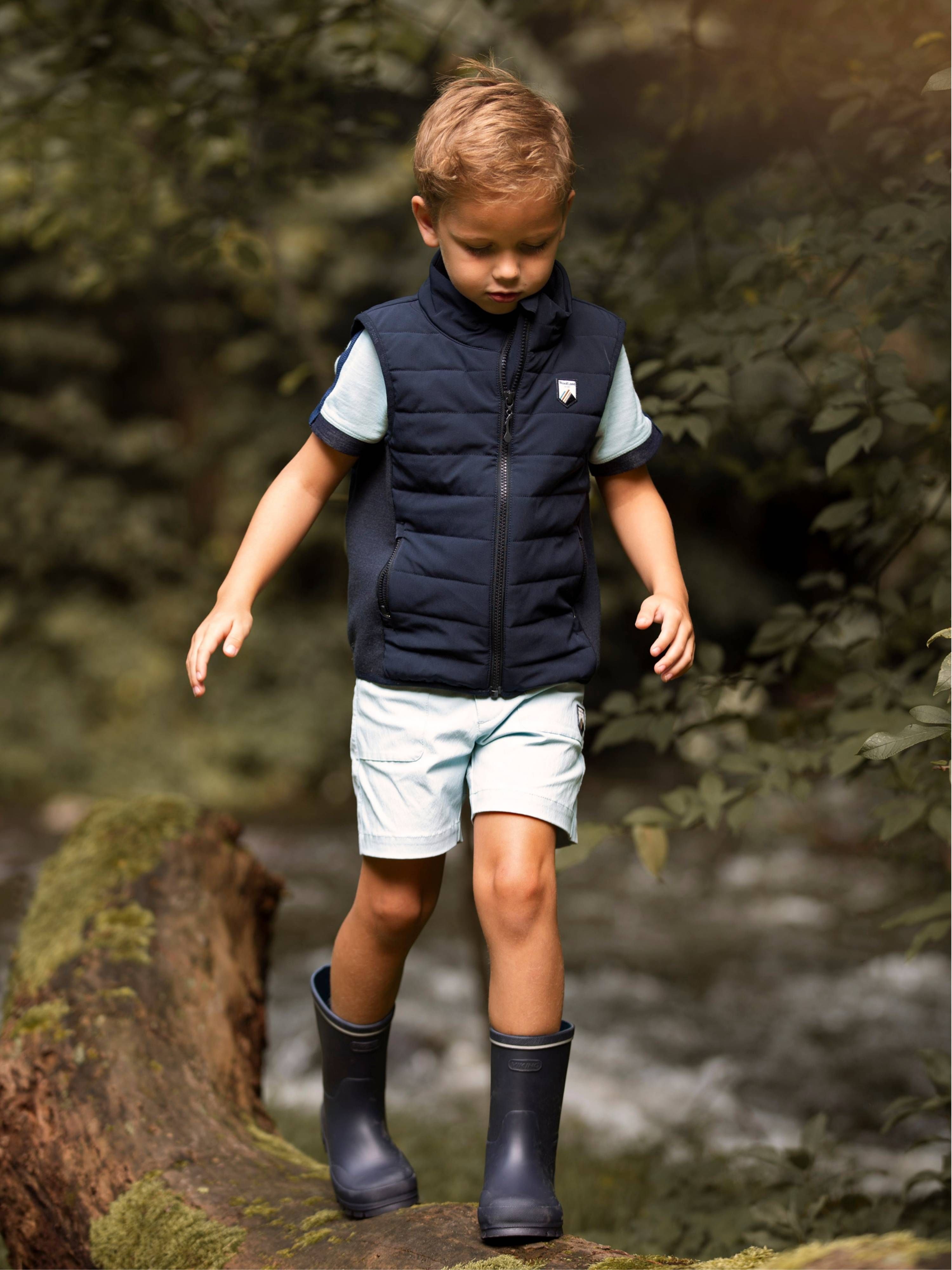 Vesterålen T-Skjorte Light Sky