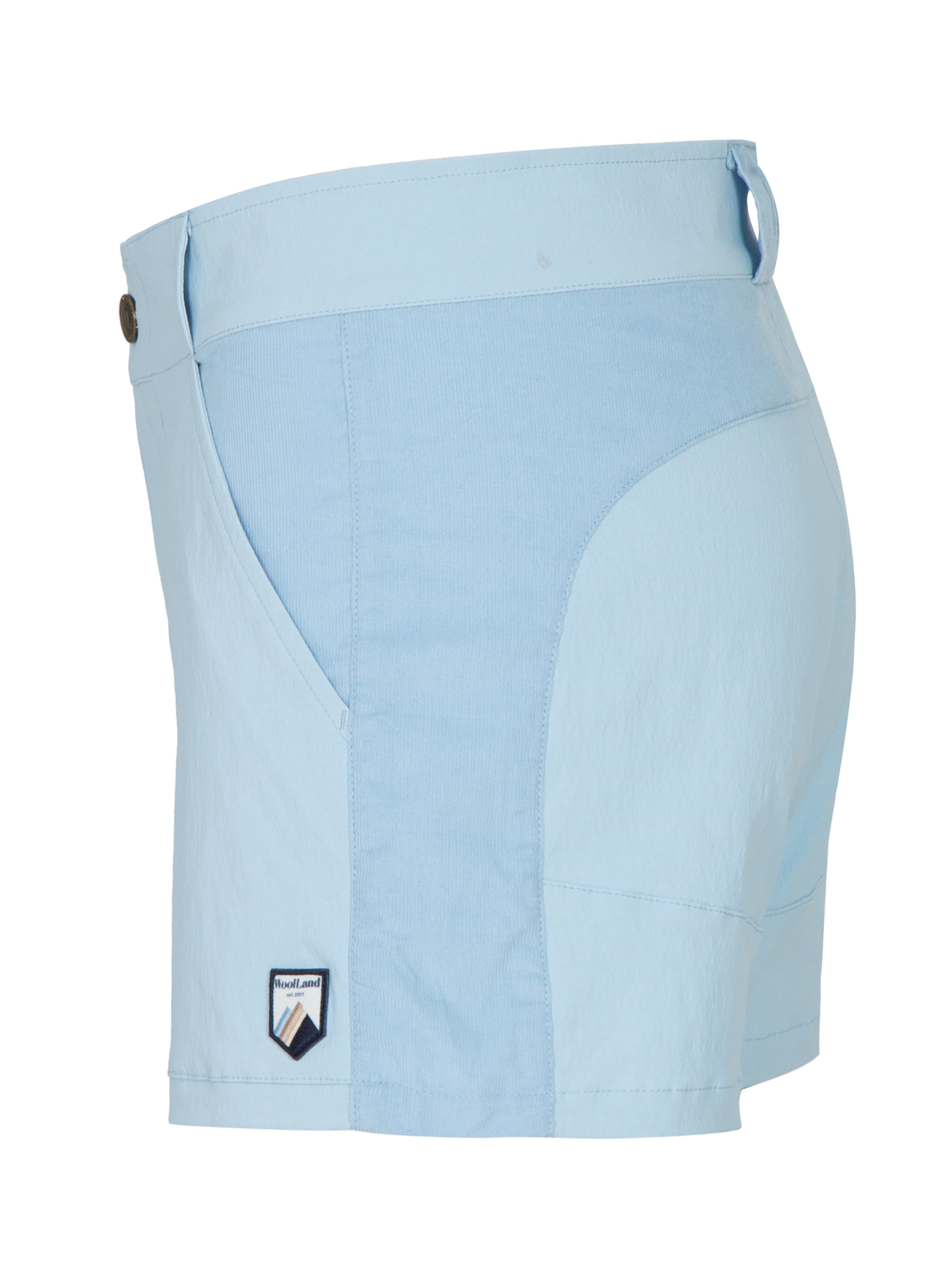 Romsdalseggen Cord Shorts  Light Skye