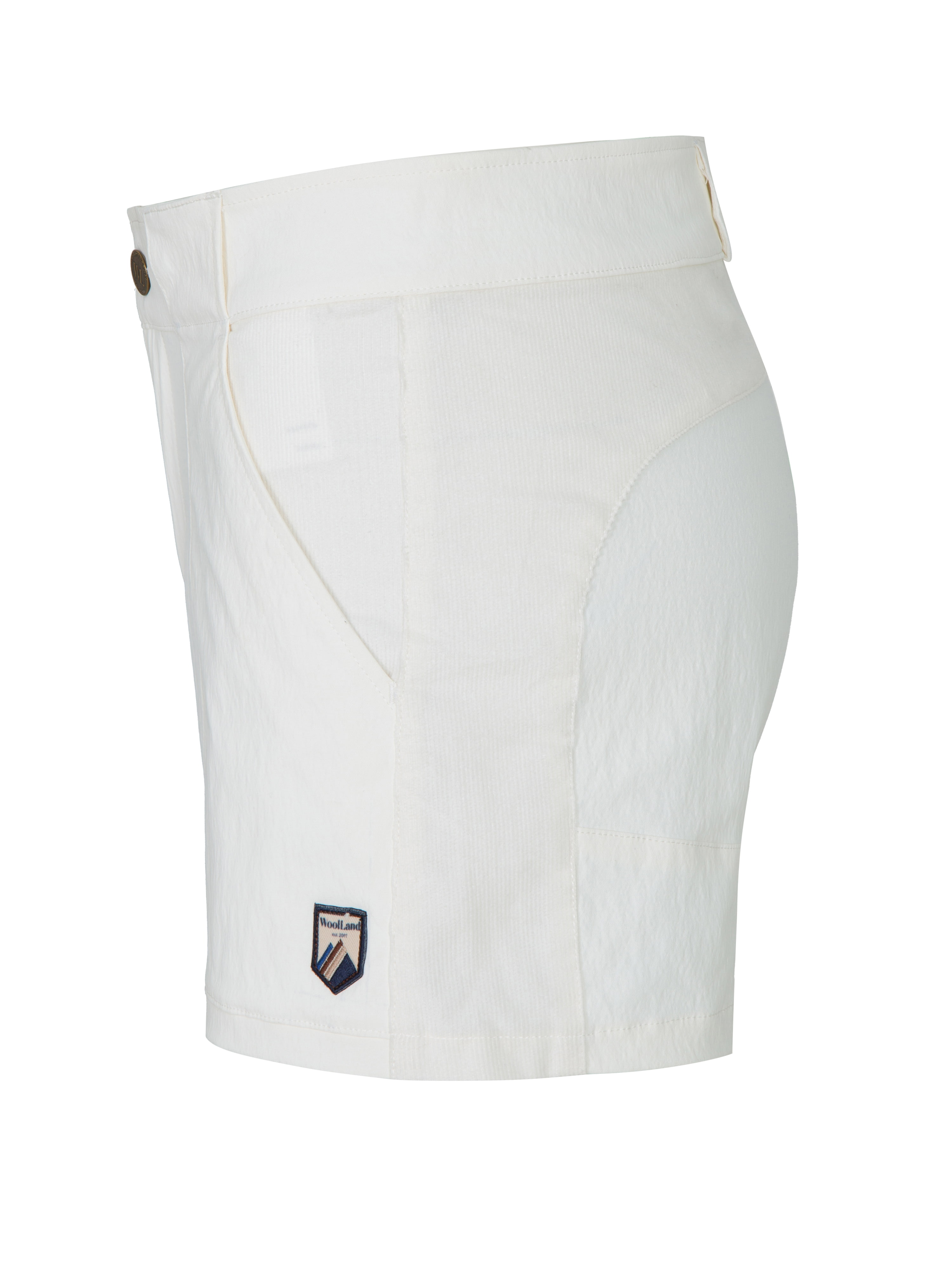 Romsdalseggen Cord Shorts  Snow White