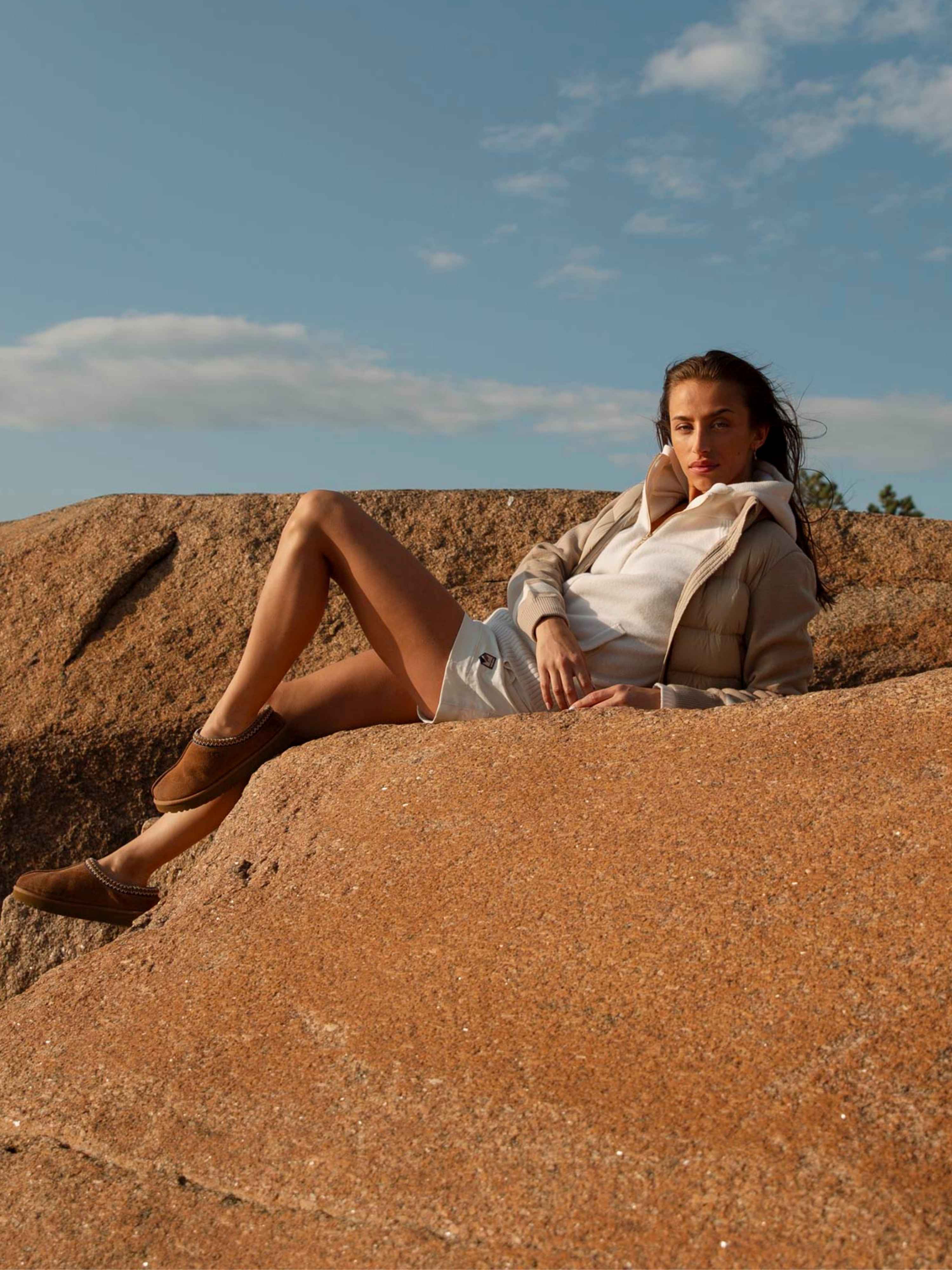 Elvdal Dunjakke Latte