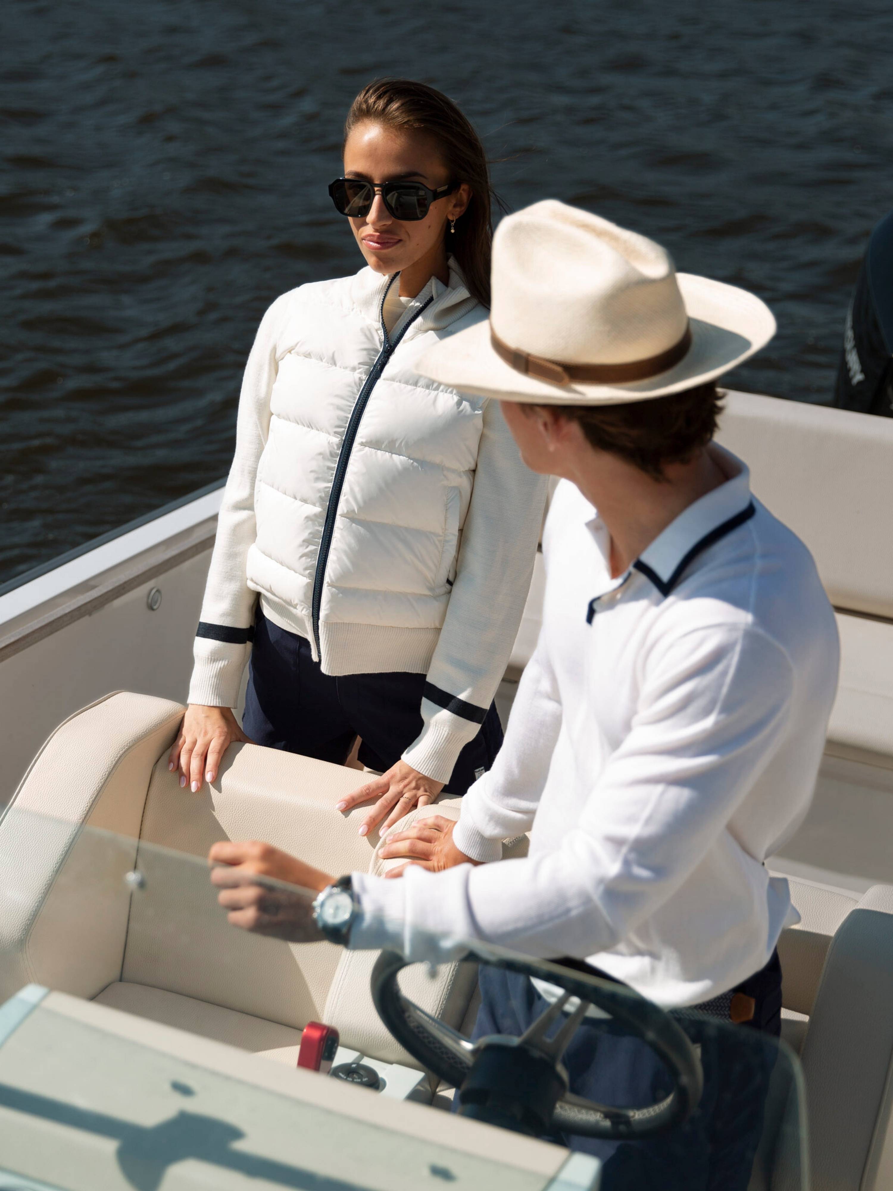 Elvdal Dunjakke Snow White