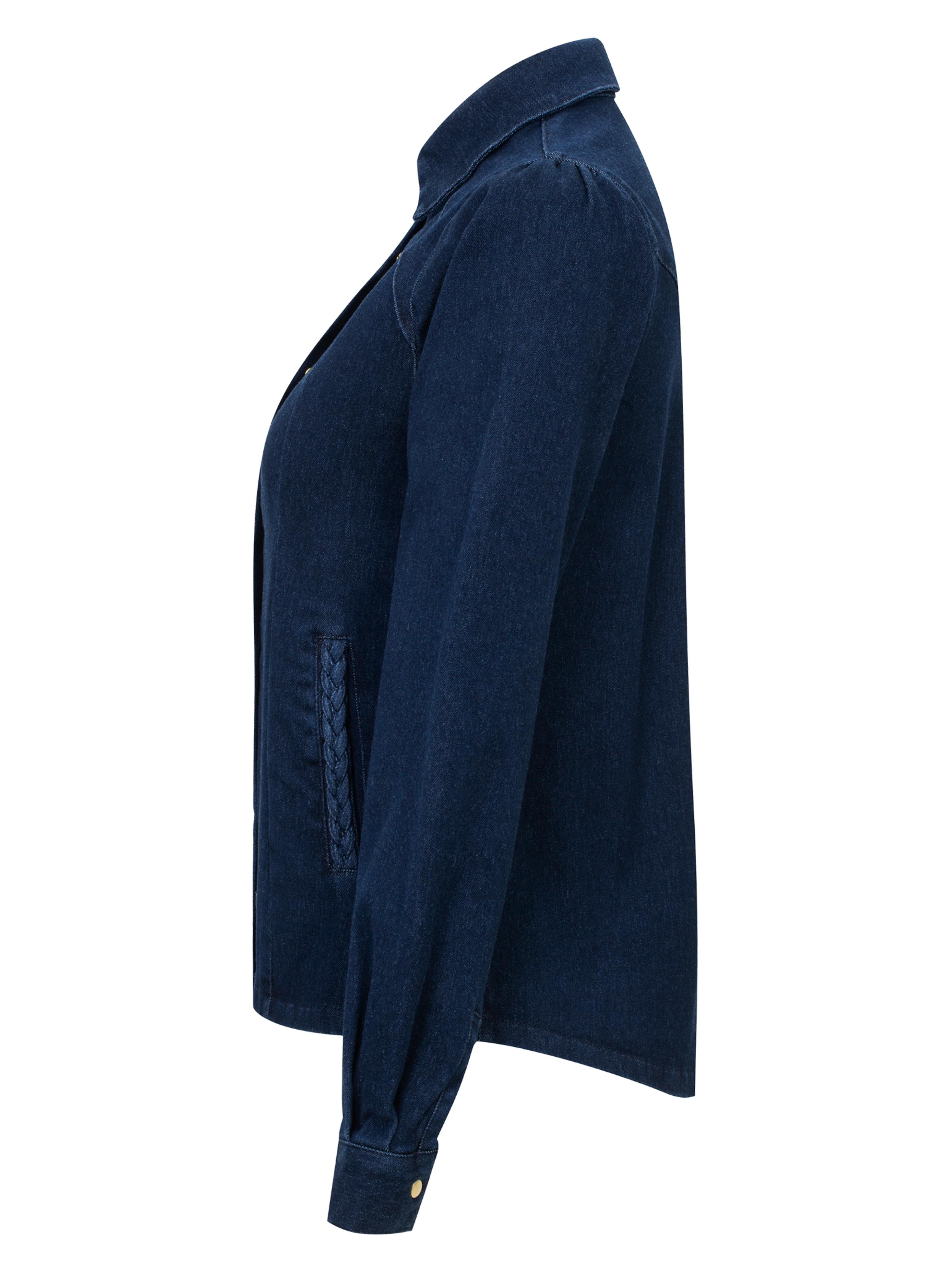 Engelsviken Denim Skjorte Dark Blue