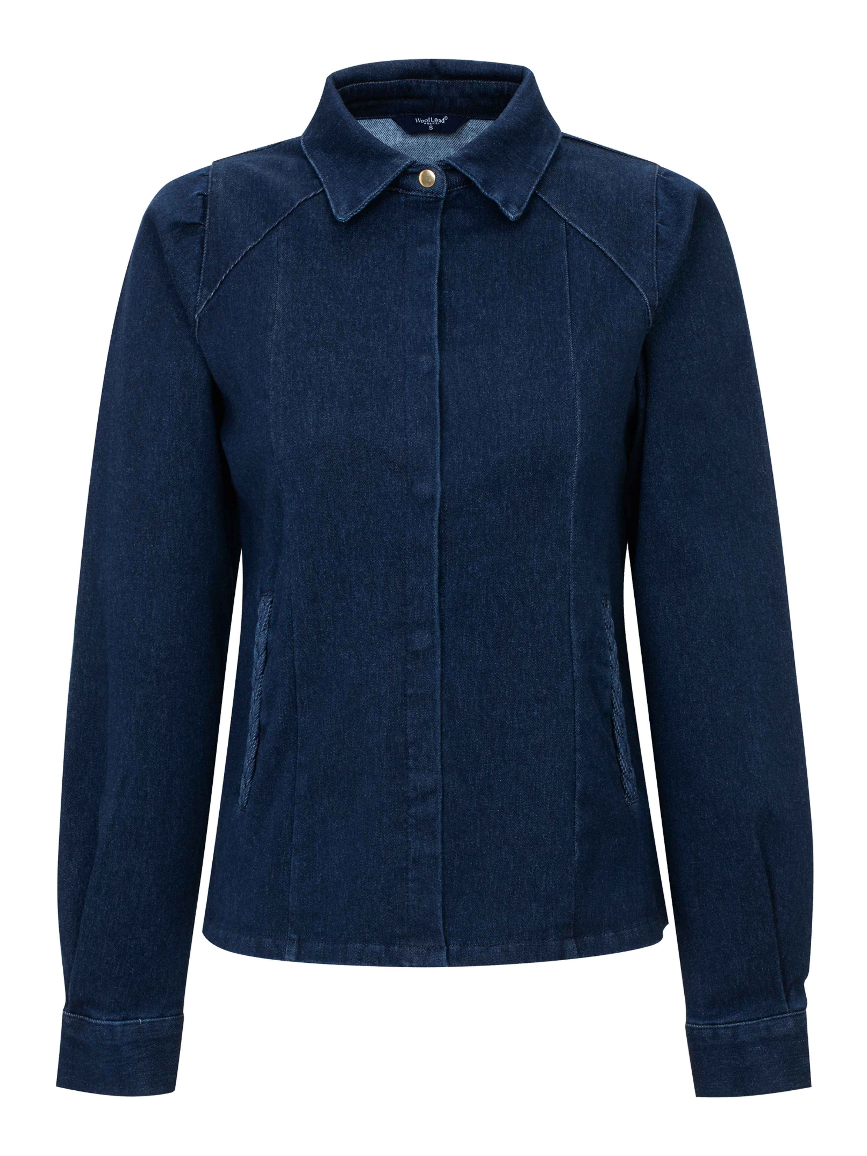 Engelsviken Denim Skjorte Dark Blue
