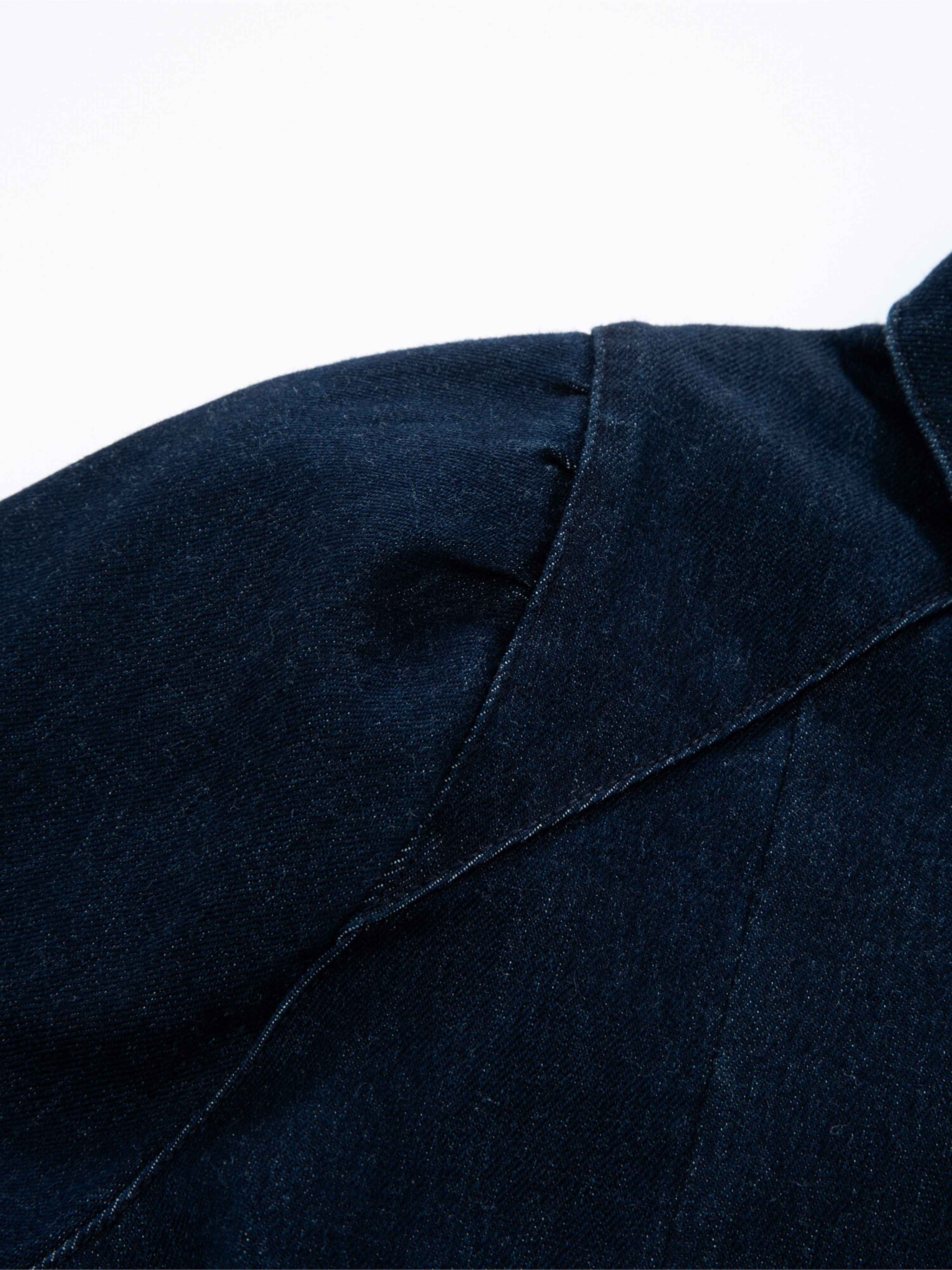 Engelsviken Denim Skjorte Dark Blue