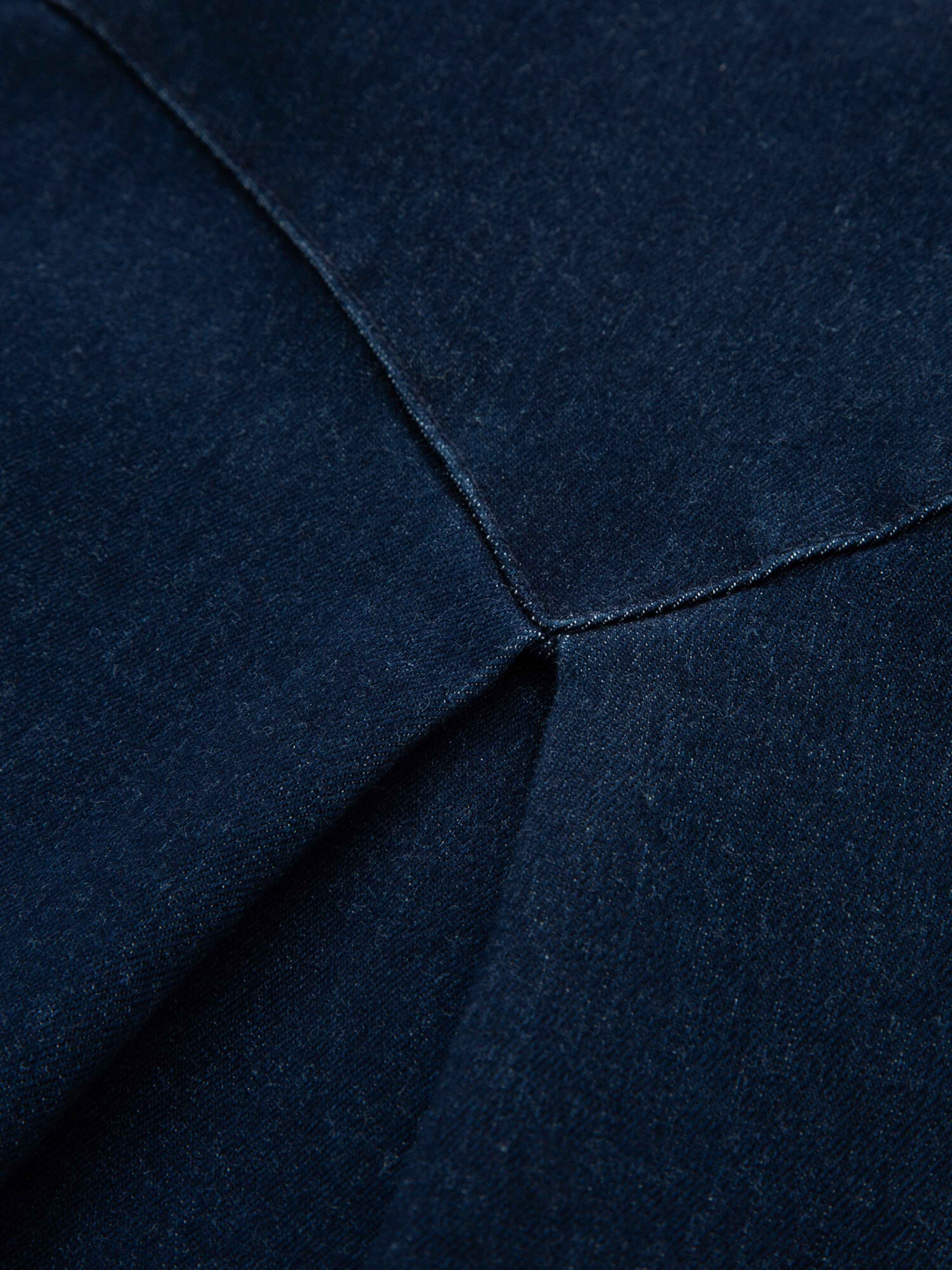 Engelsviken Denim Skjorte Dark Blue