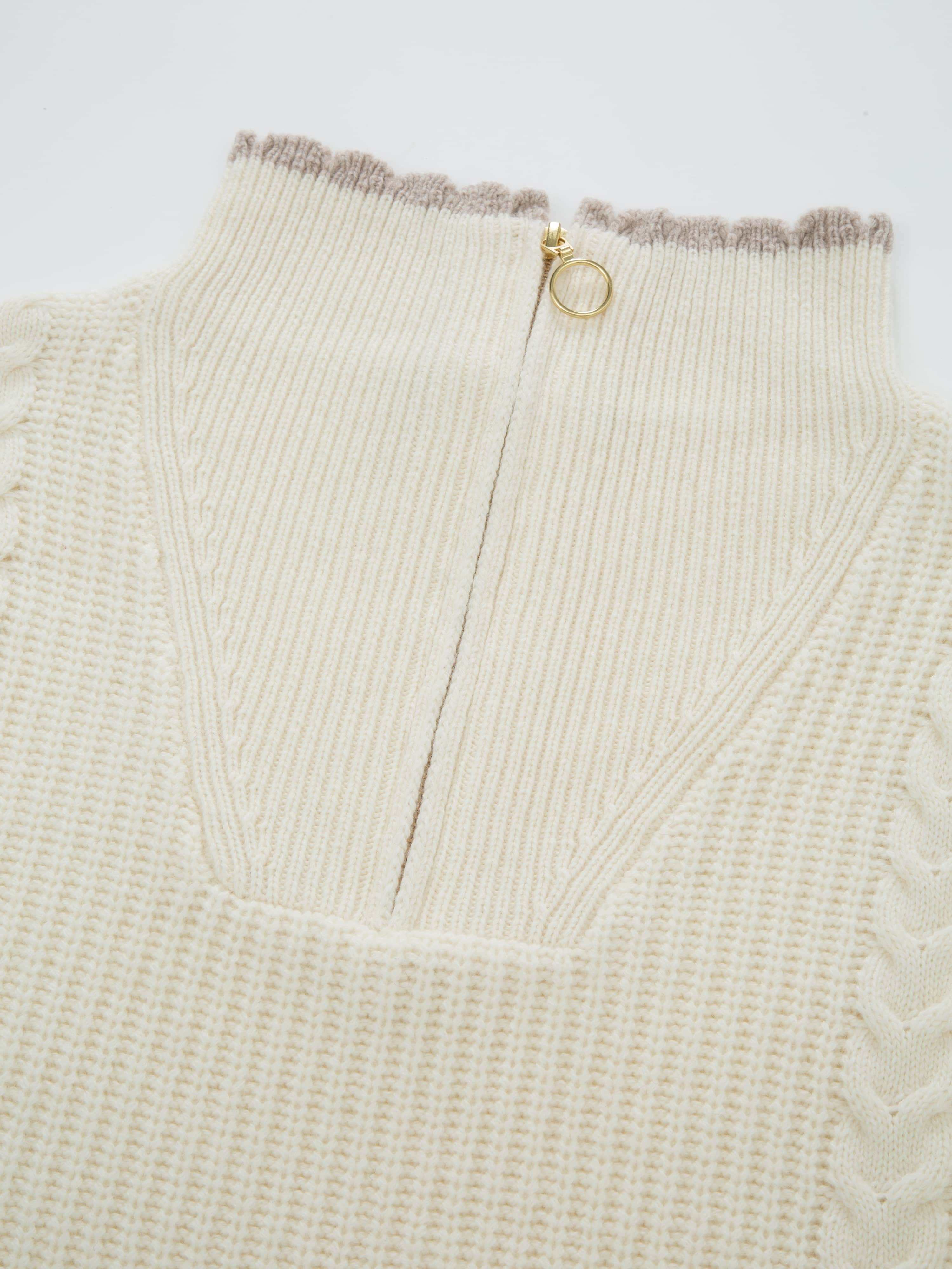 Fonna Strikket Genser Snow White