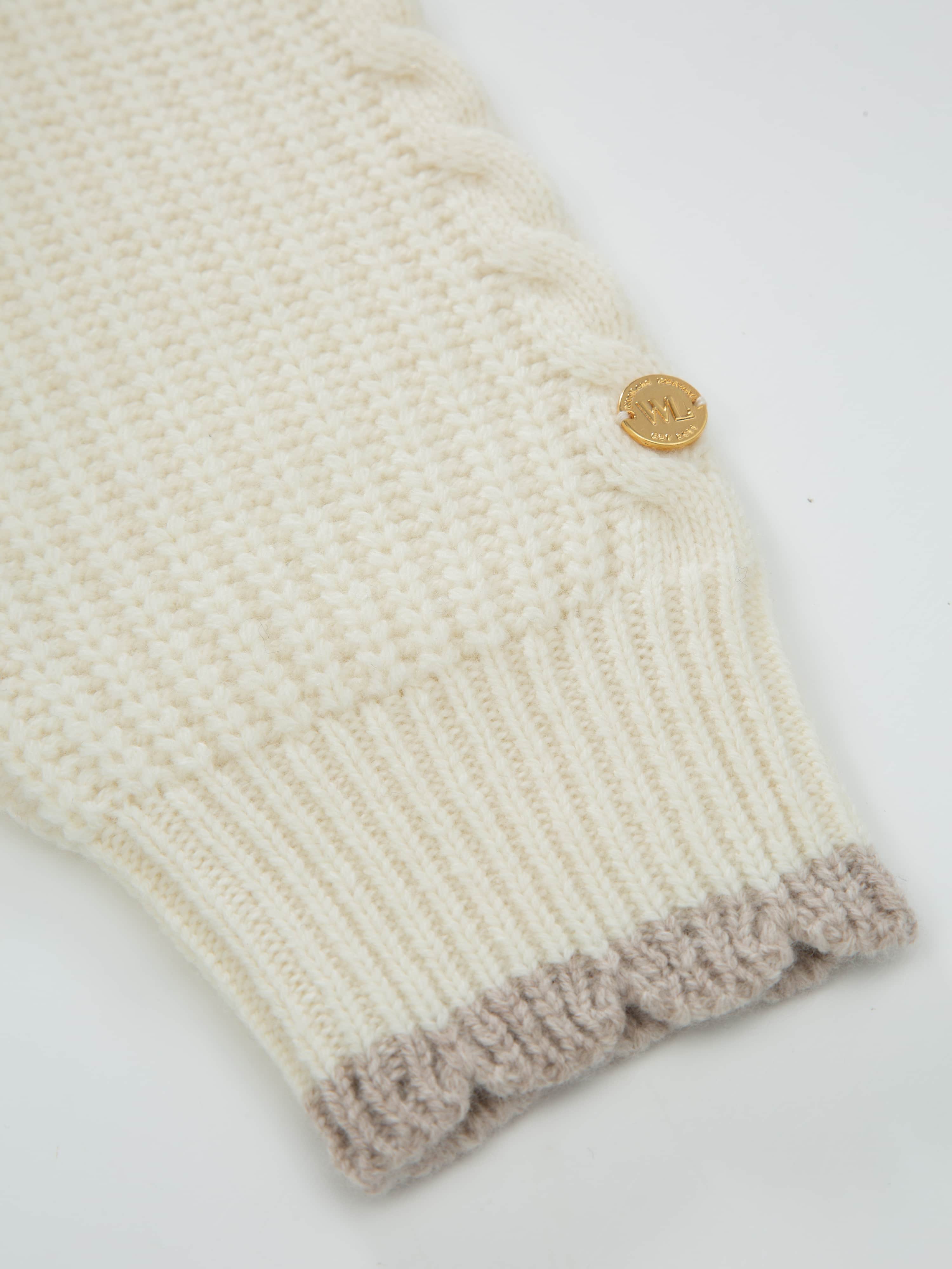 Fonna Strikket Genser Snow White