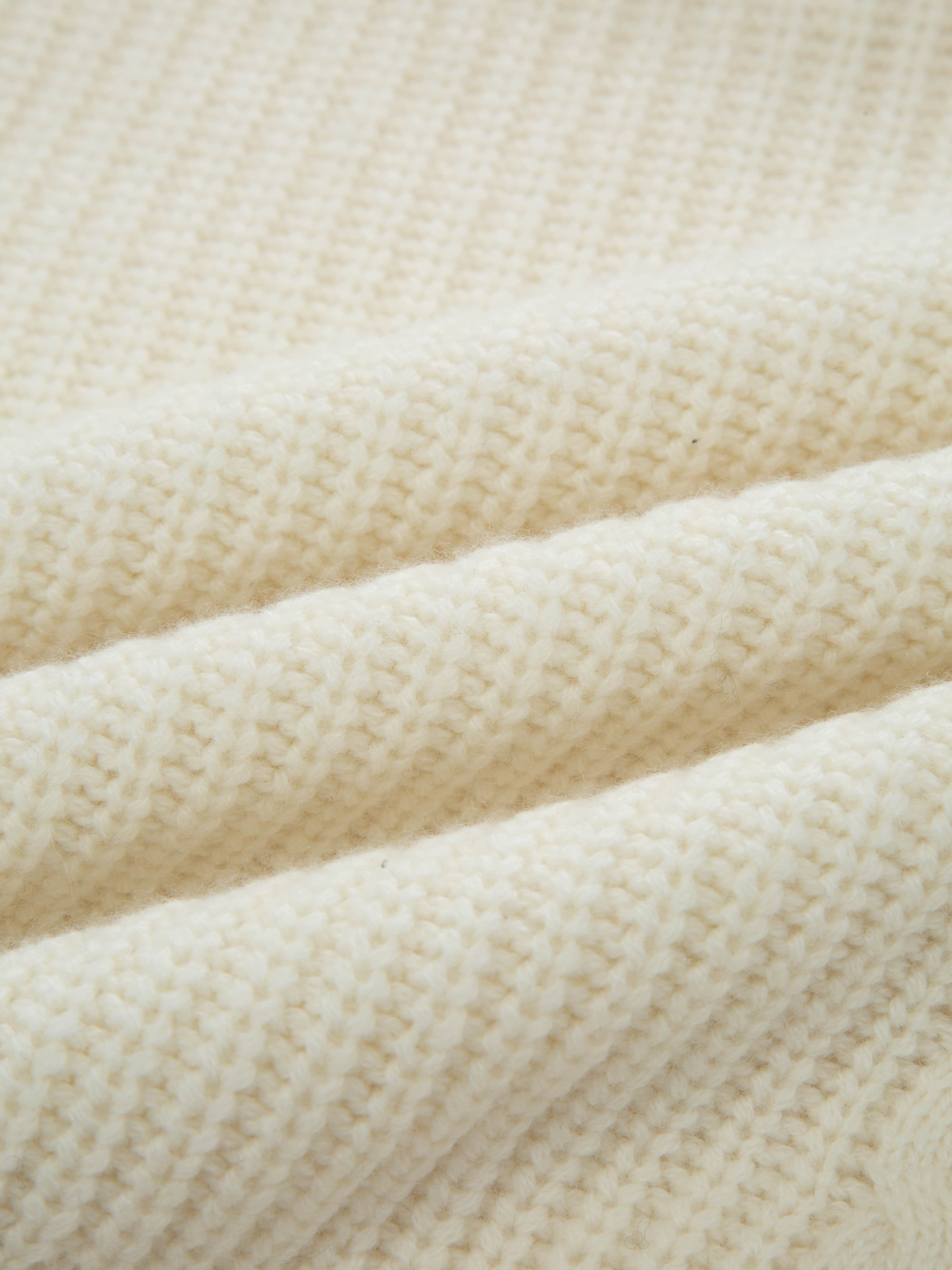 Fonna Strikket Genser Snow White