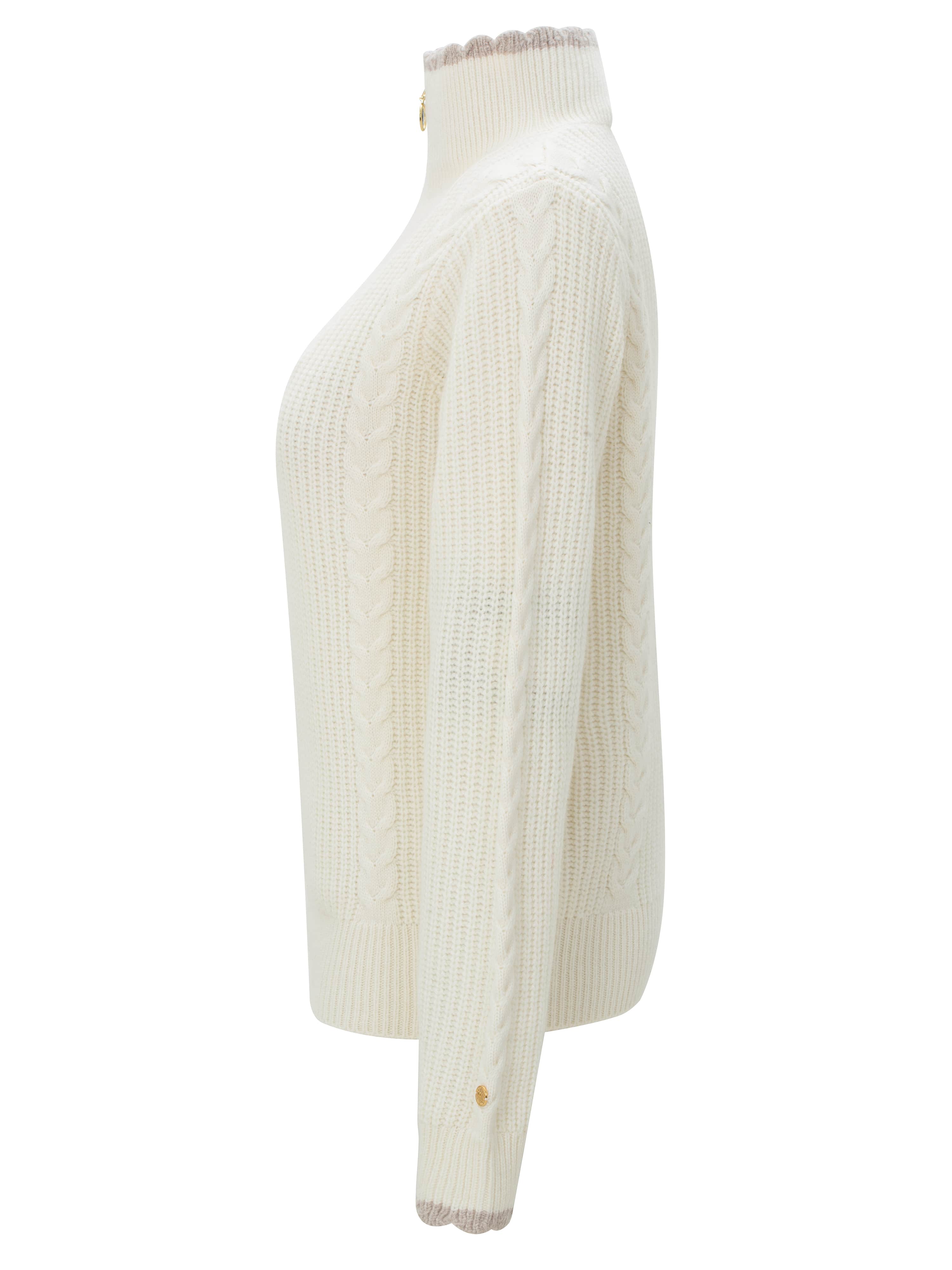 Fonna Strikket Genser Snow White