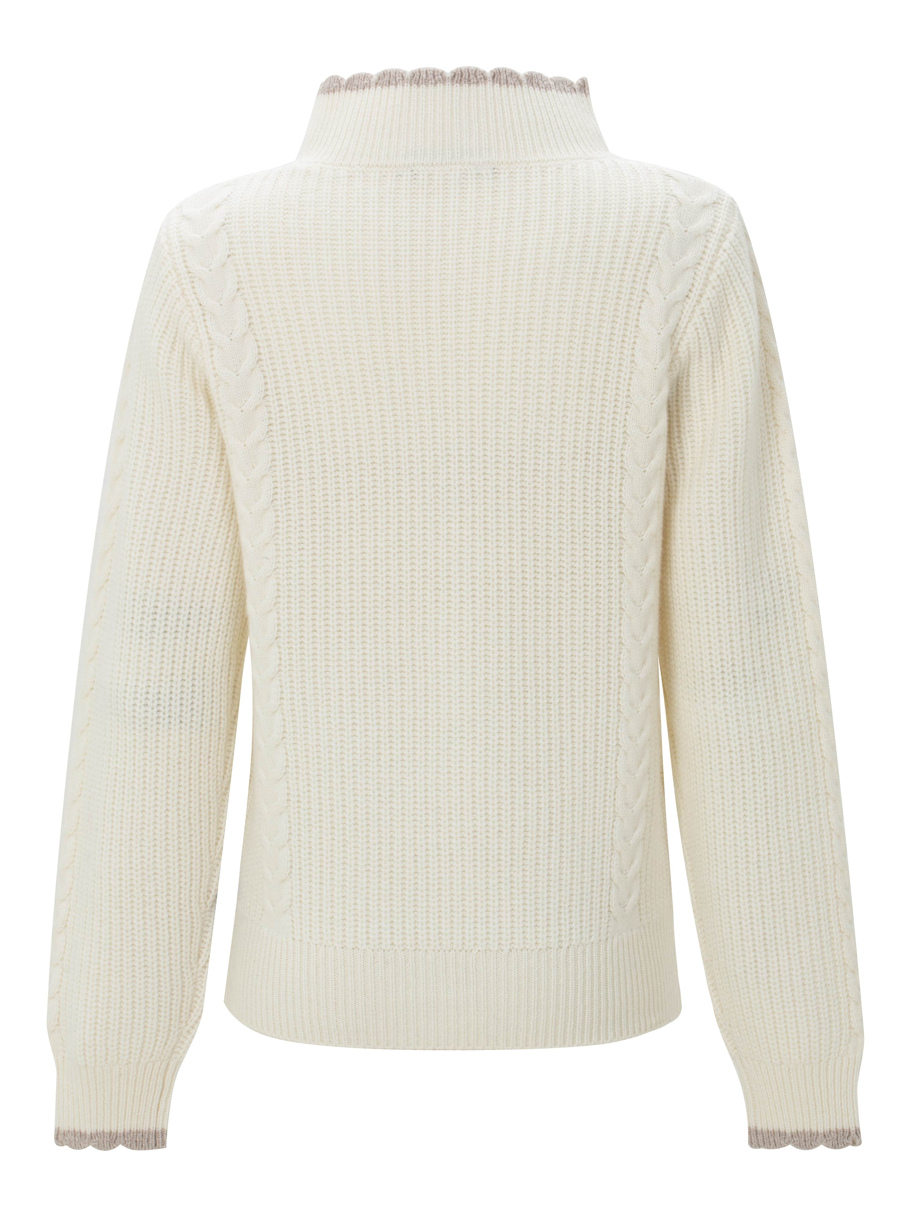 Fonna Strikket Genser Snow White