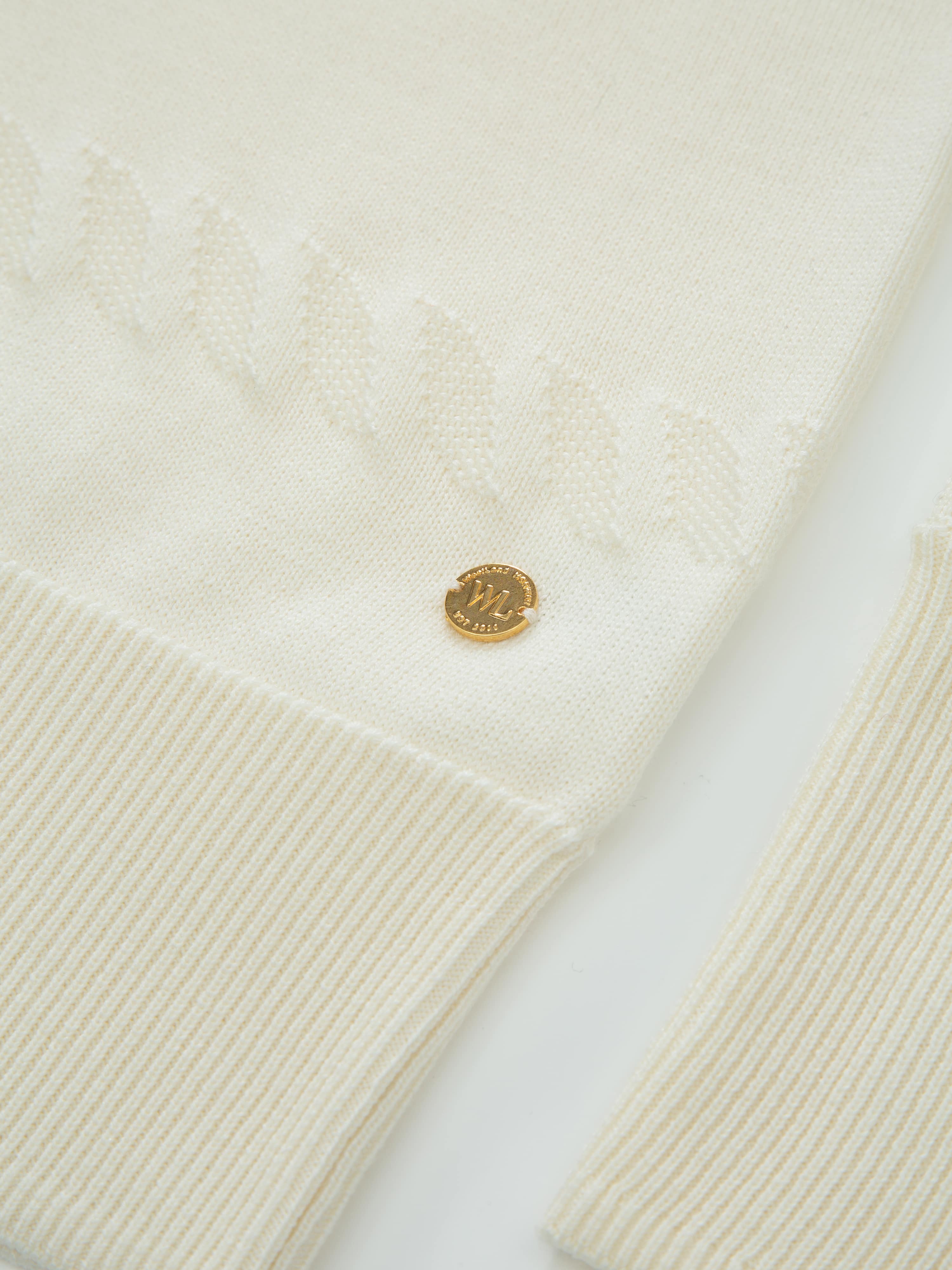 Hankø Strikket Genser Snow White