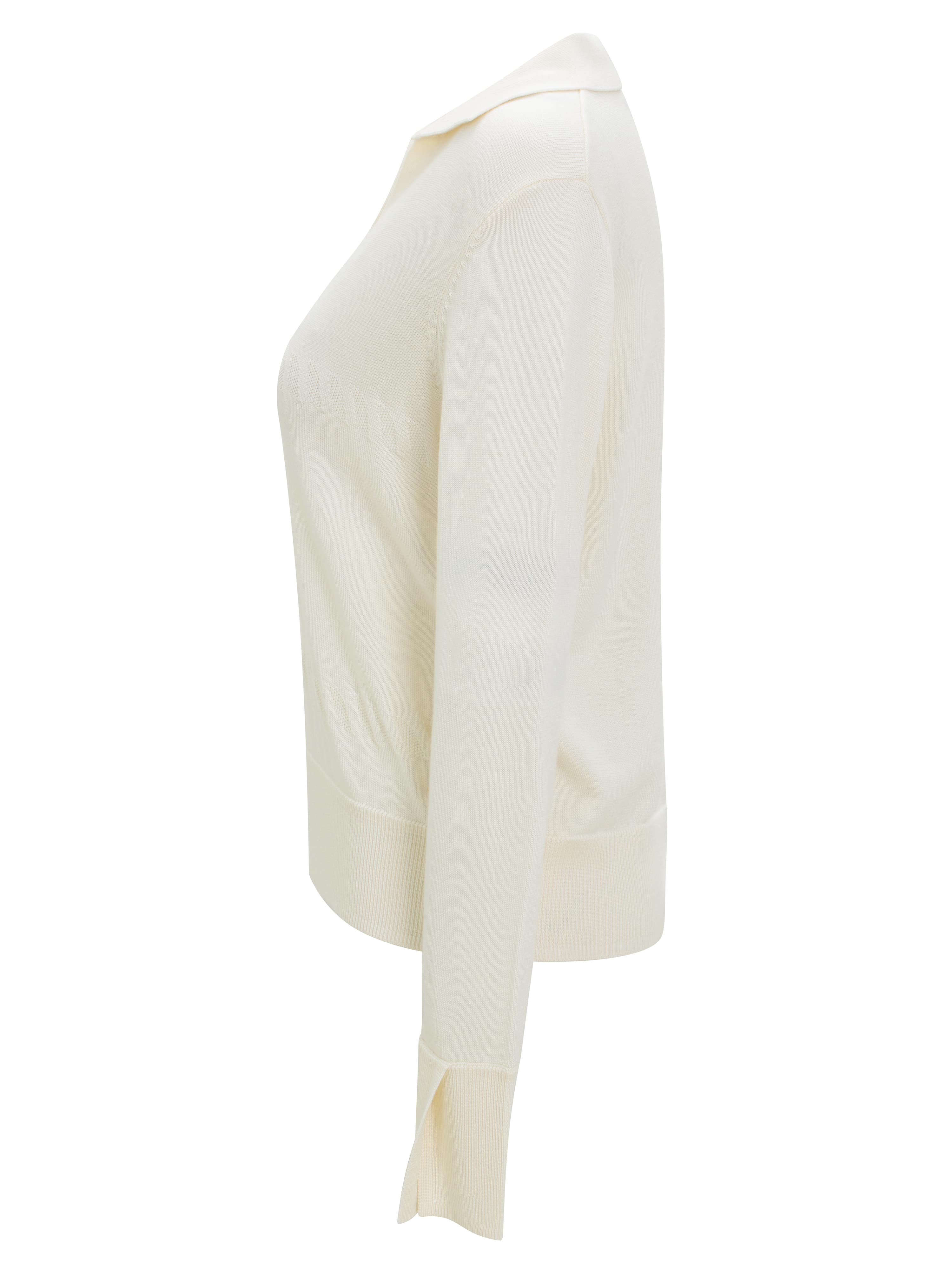 Hankø Strikket Genser Snow White