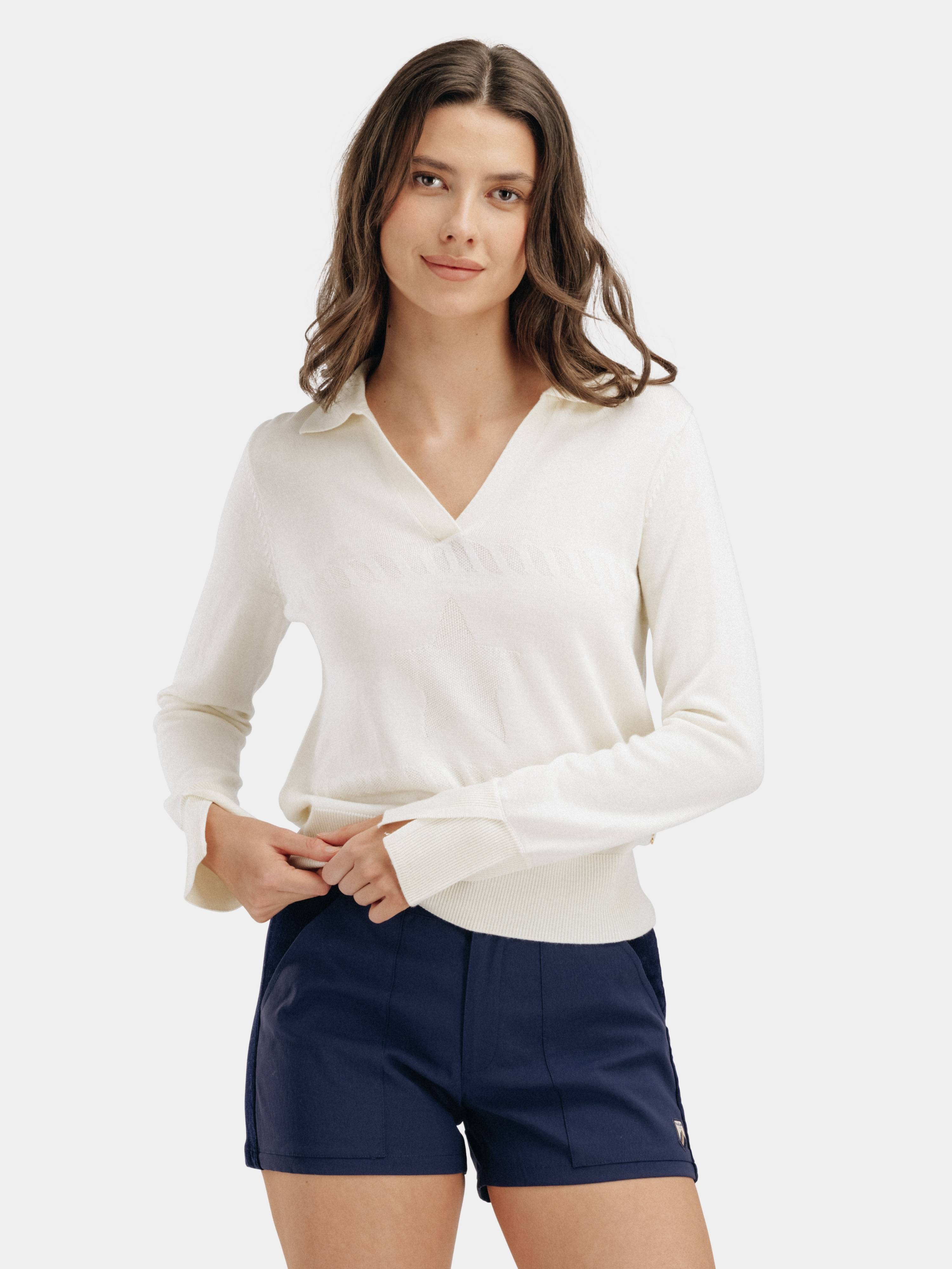 Hankø Strikket Genser Snow White