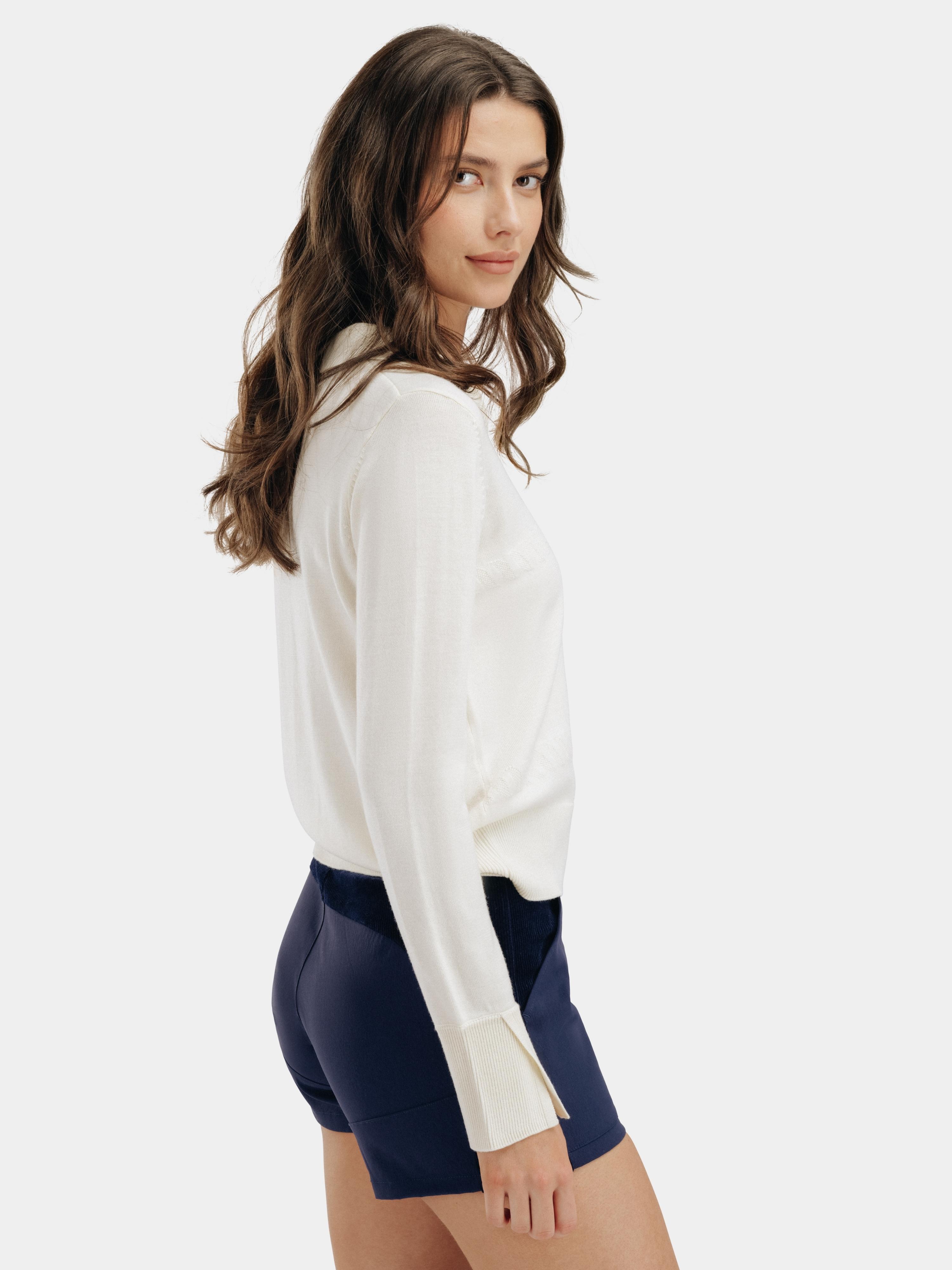 Hankø Strikket Genser Snow White