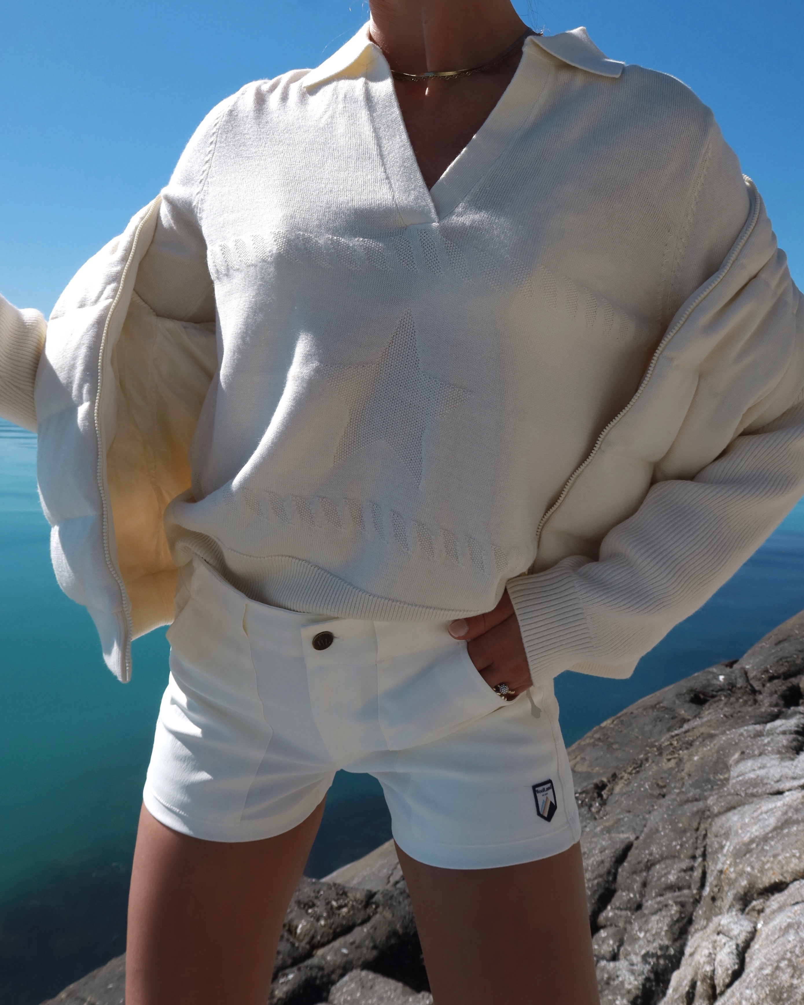 Hankø Strikket Genser Snow White