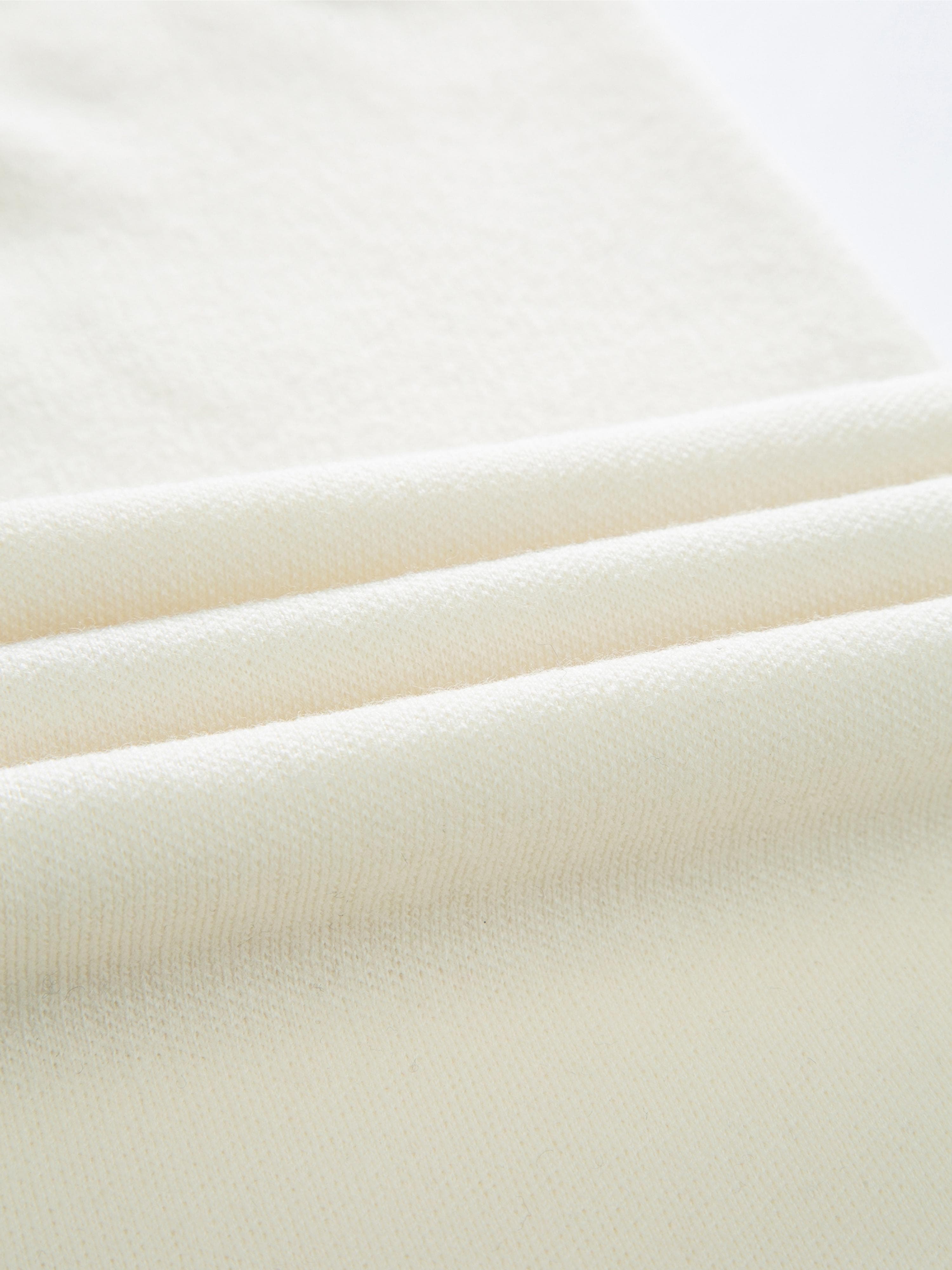 Hemsedal Strikket Ullbukse  White Swan