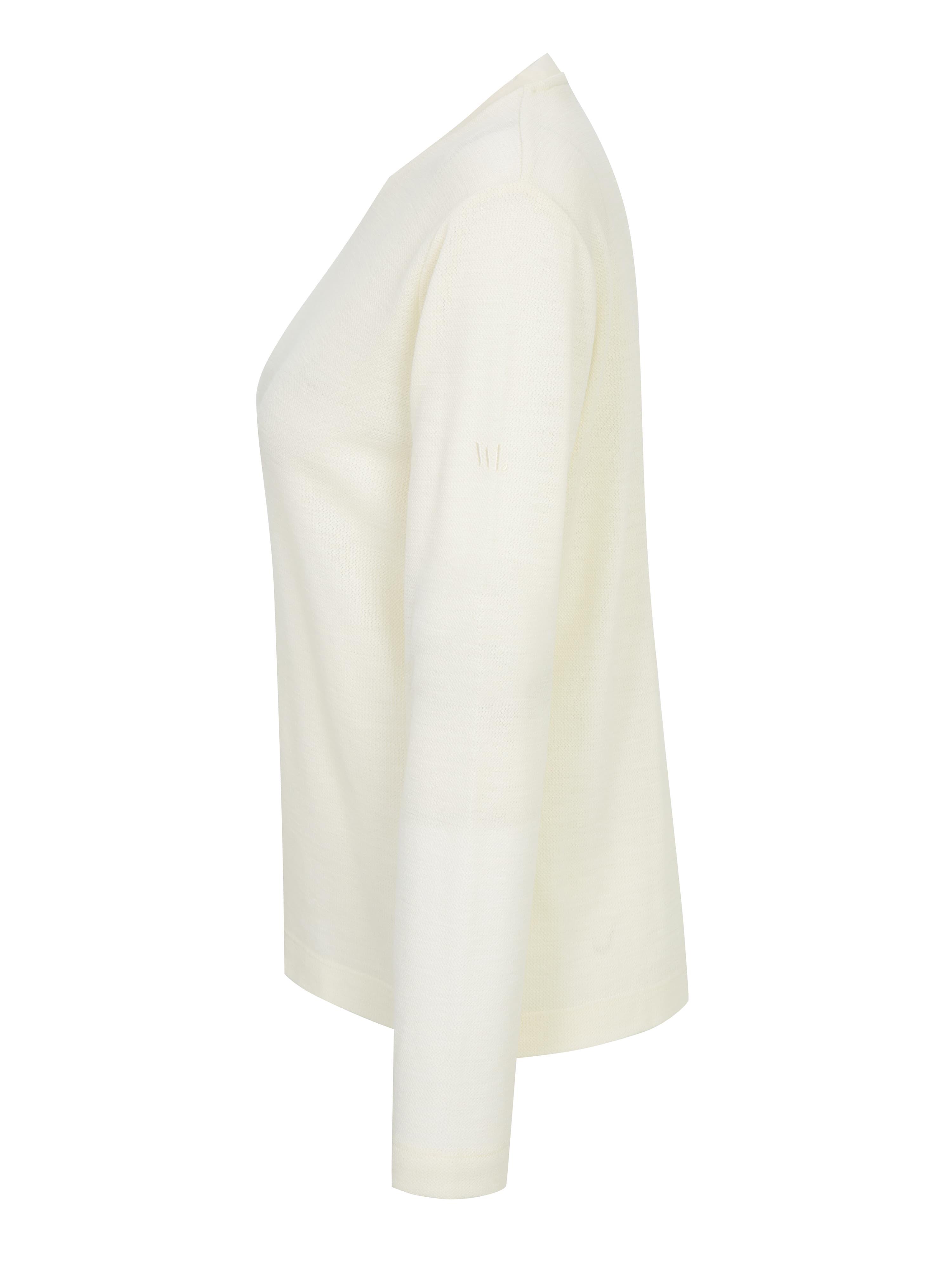 Lågen Merino Ulltrøye Snow White