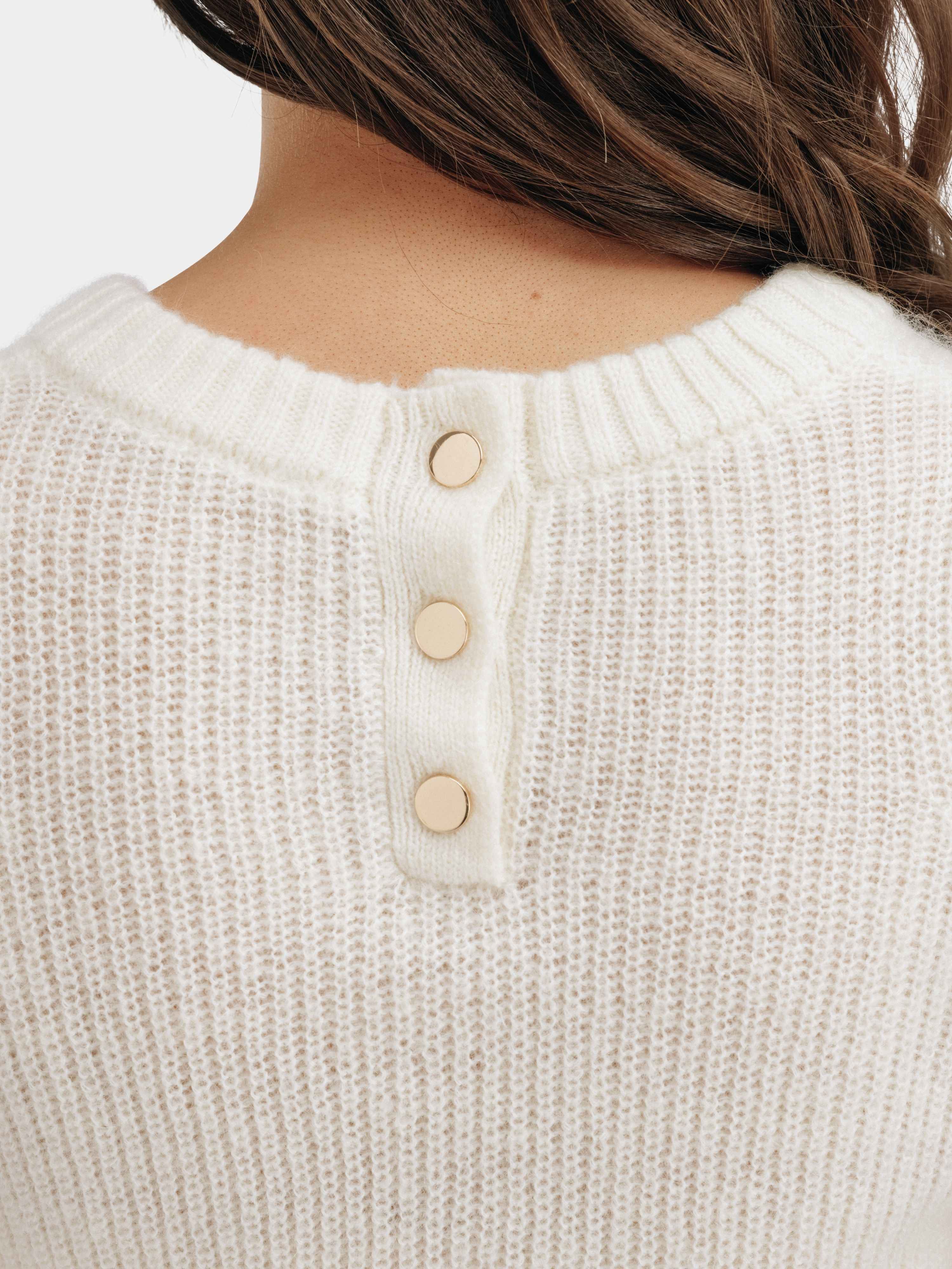 Lista Strikket Ullgenser Light Beige