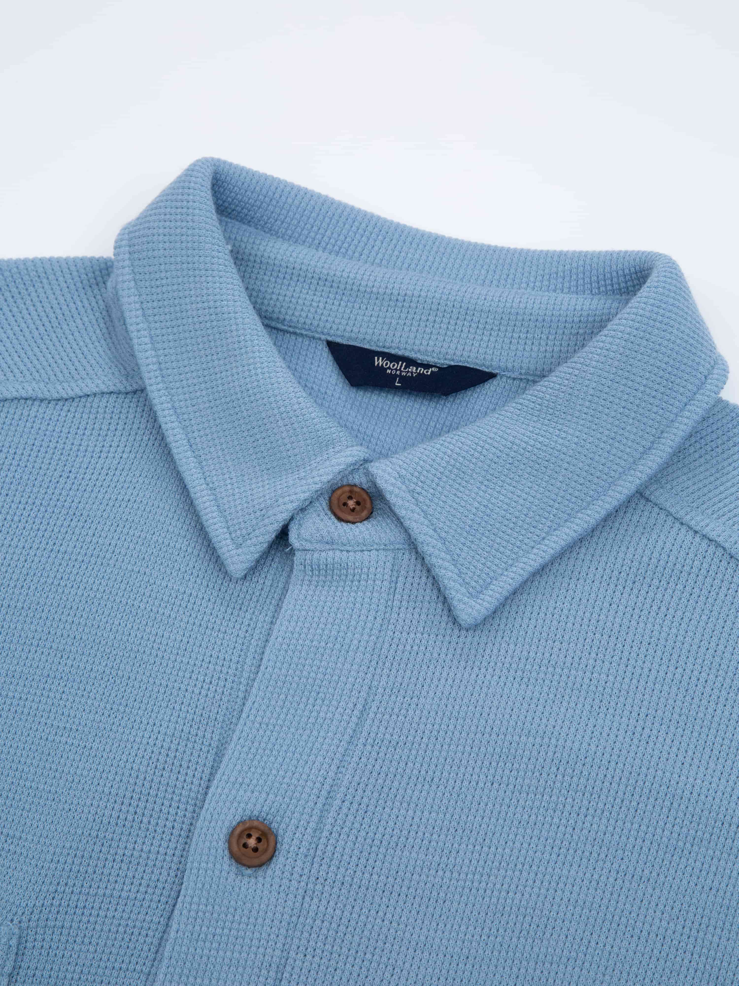 Nordnibba Skjorte Light Sky