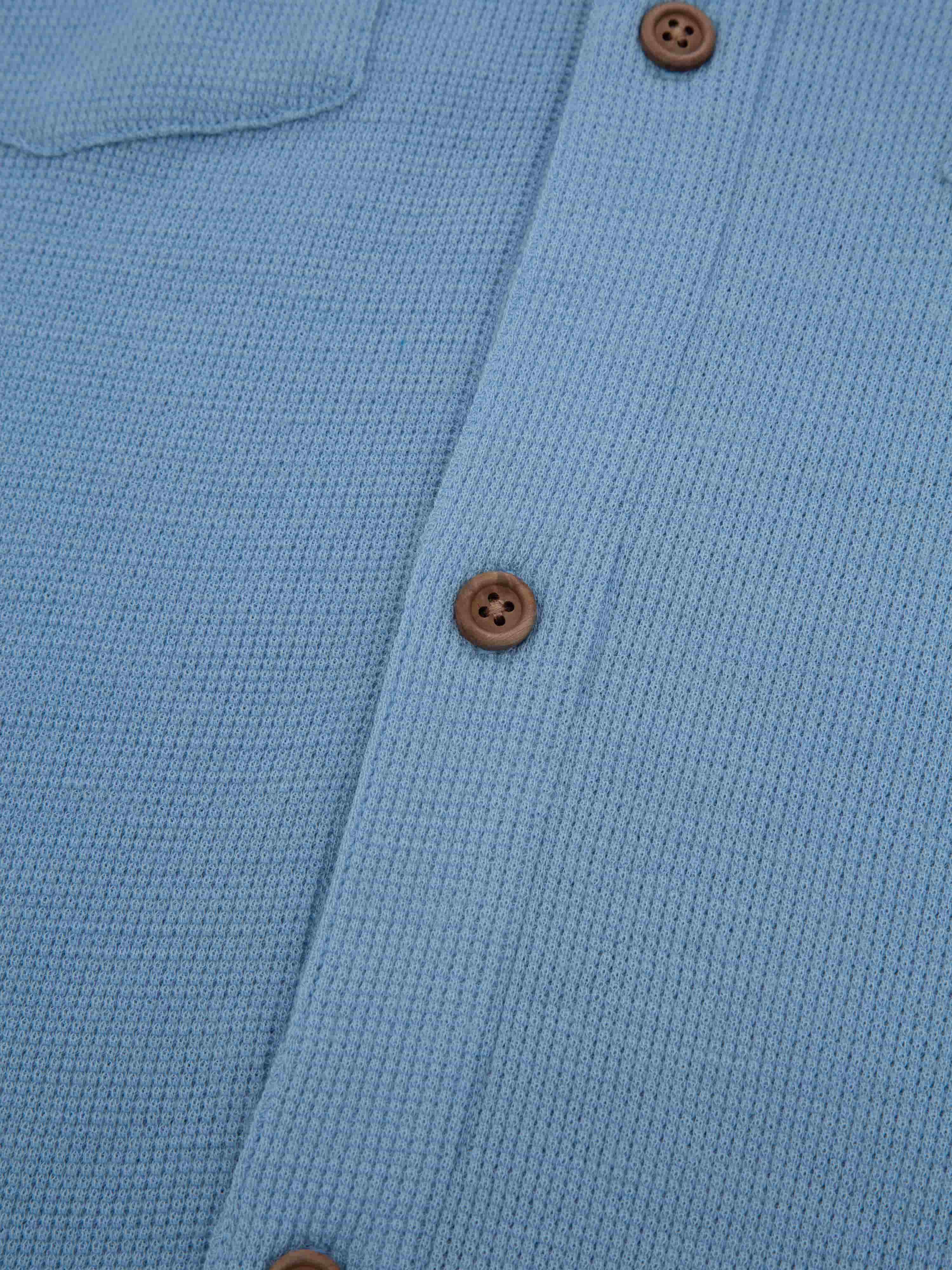 Nordnibba Skjorte Light Sky