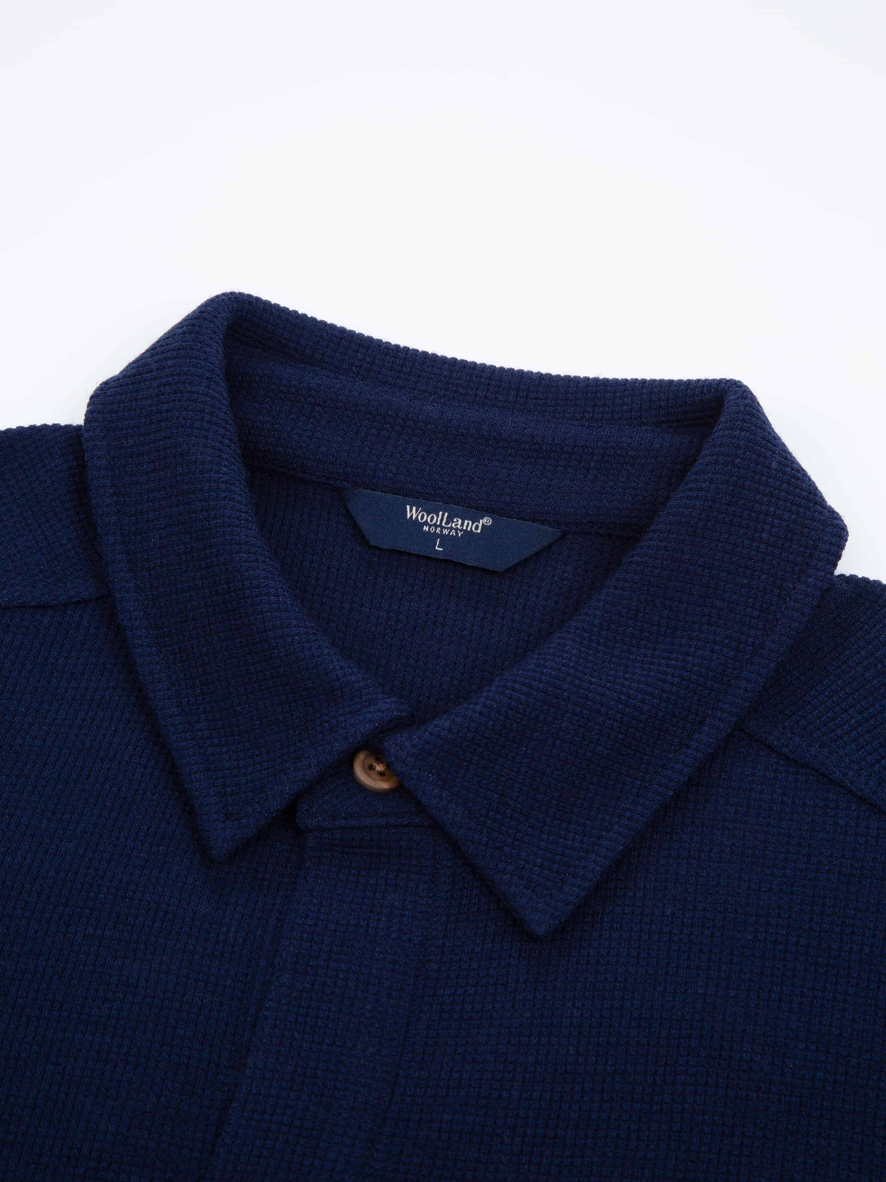 Nordnibba Skjorte Blue Ink