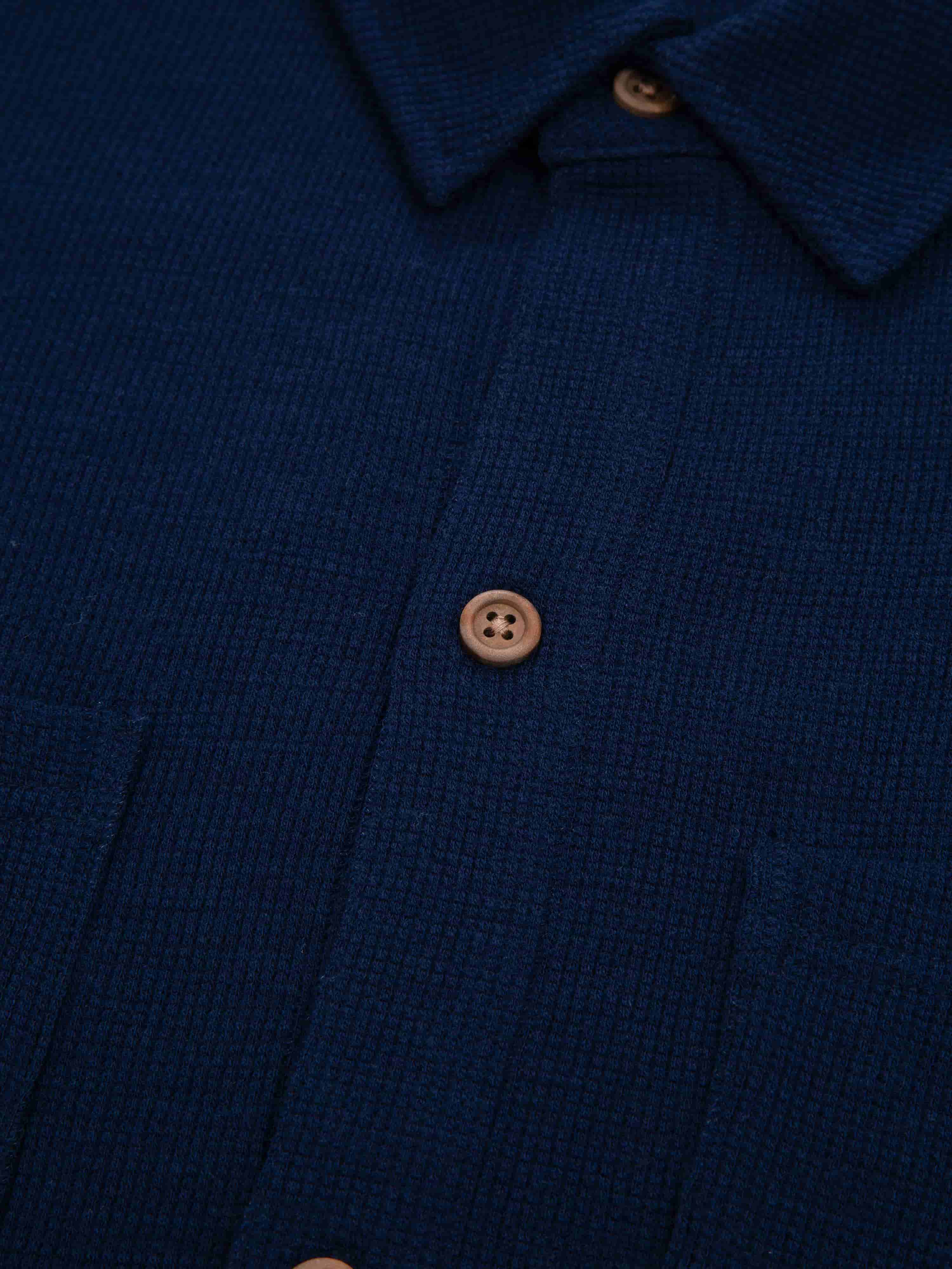 Nordnibba Skjorte Blue Ink