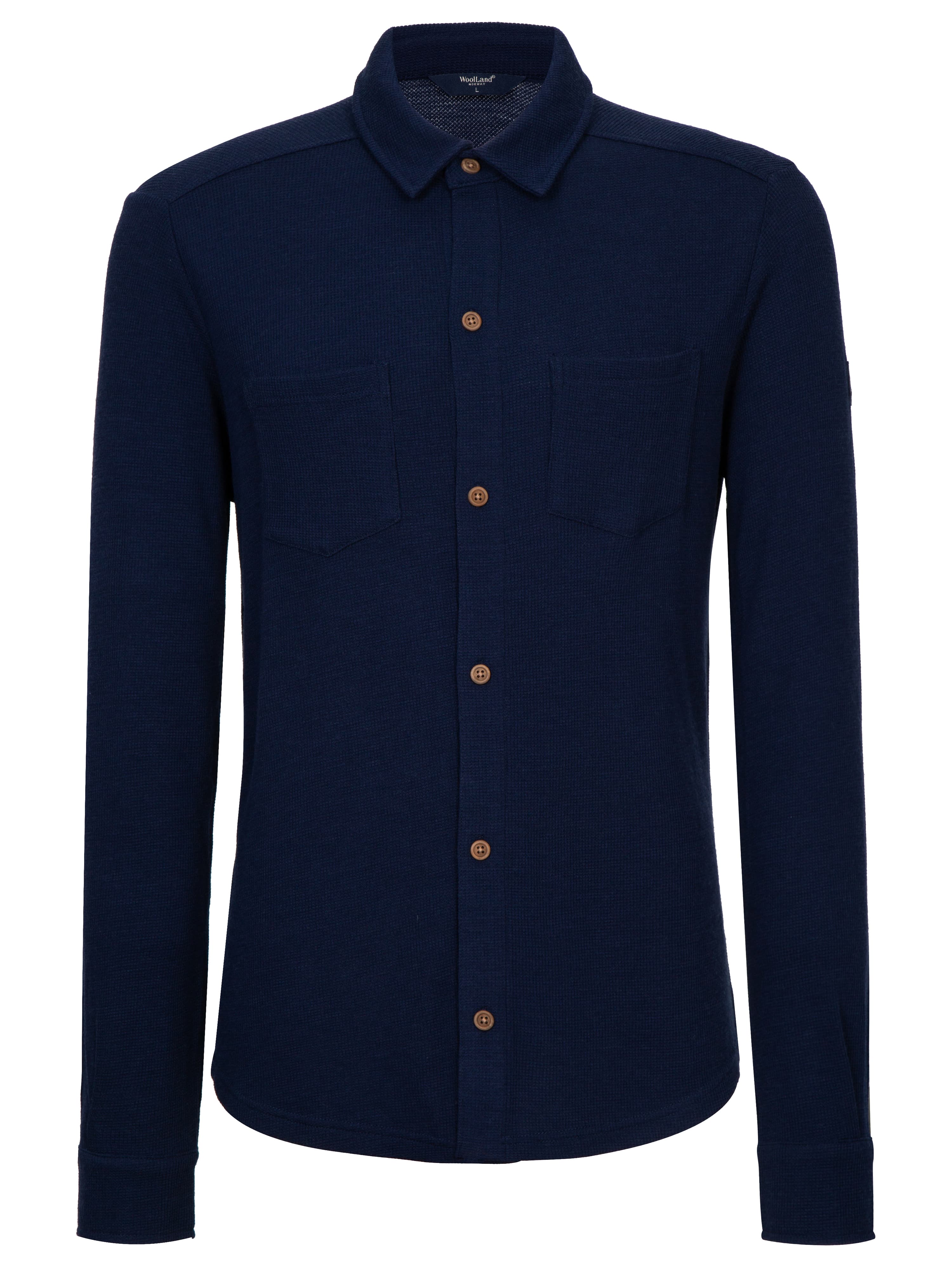 Nordnibba Skjorte Blue Ink