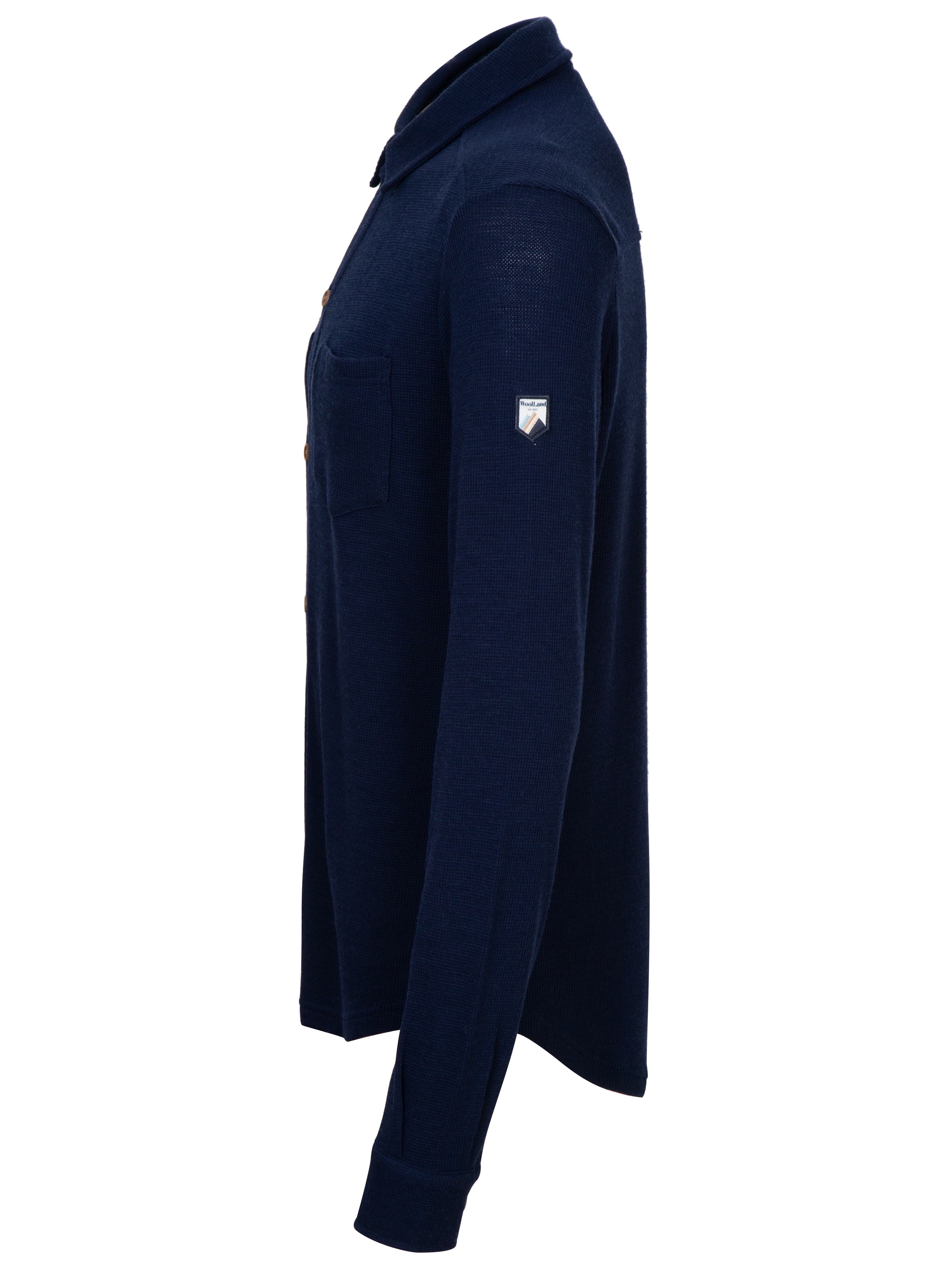 Nordnibba Skjorte Blue Ink