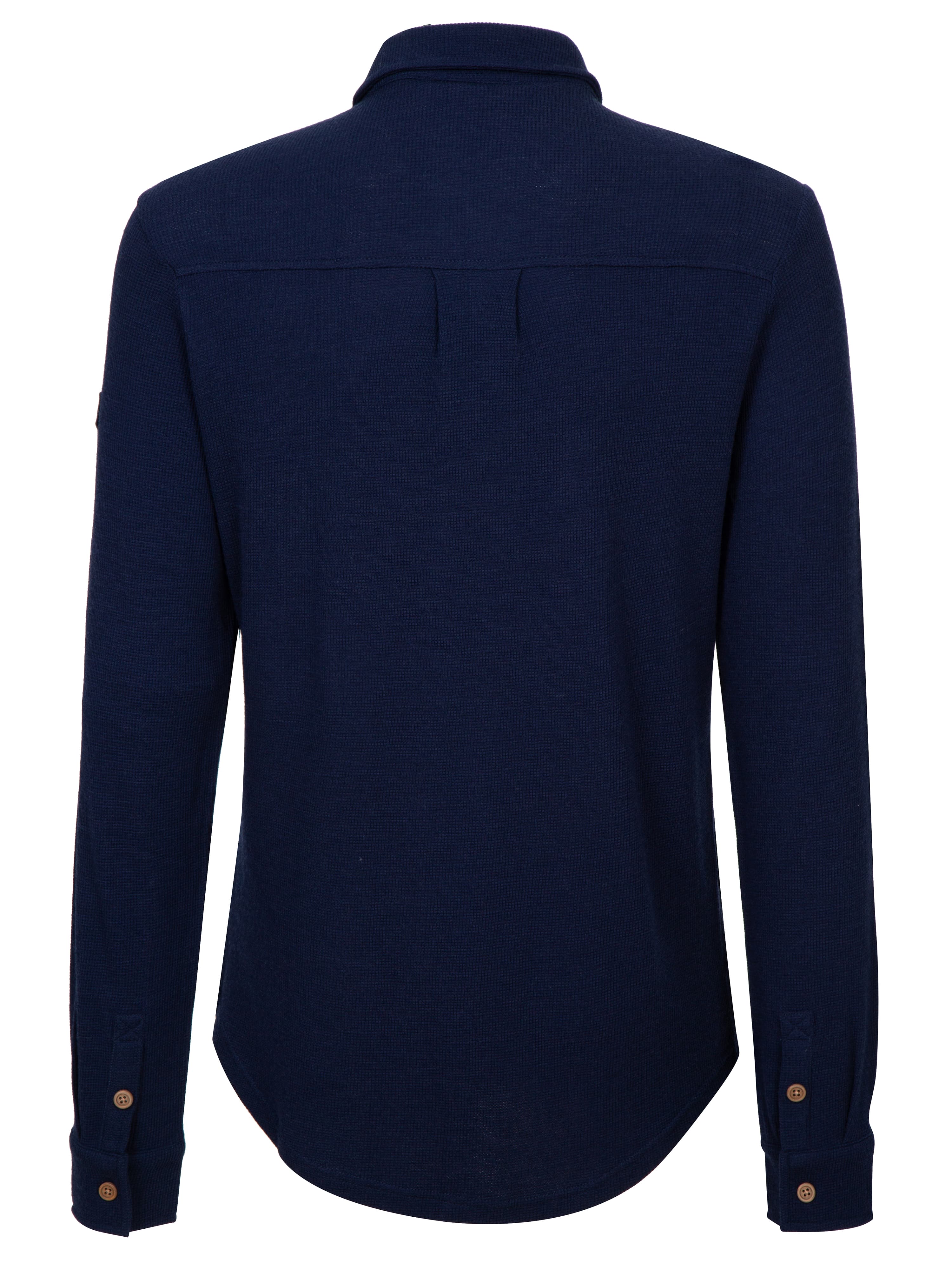 Nordnibba Skjorte Blue Ink