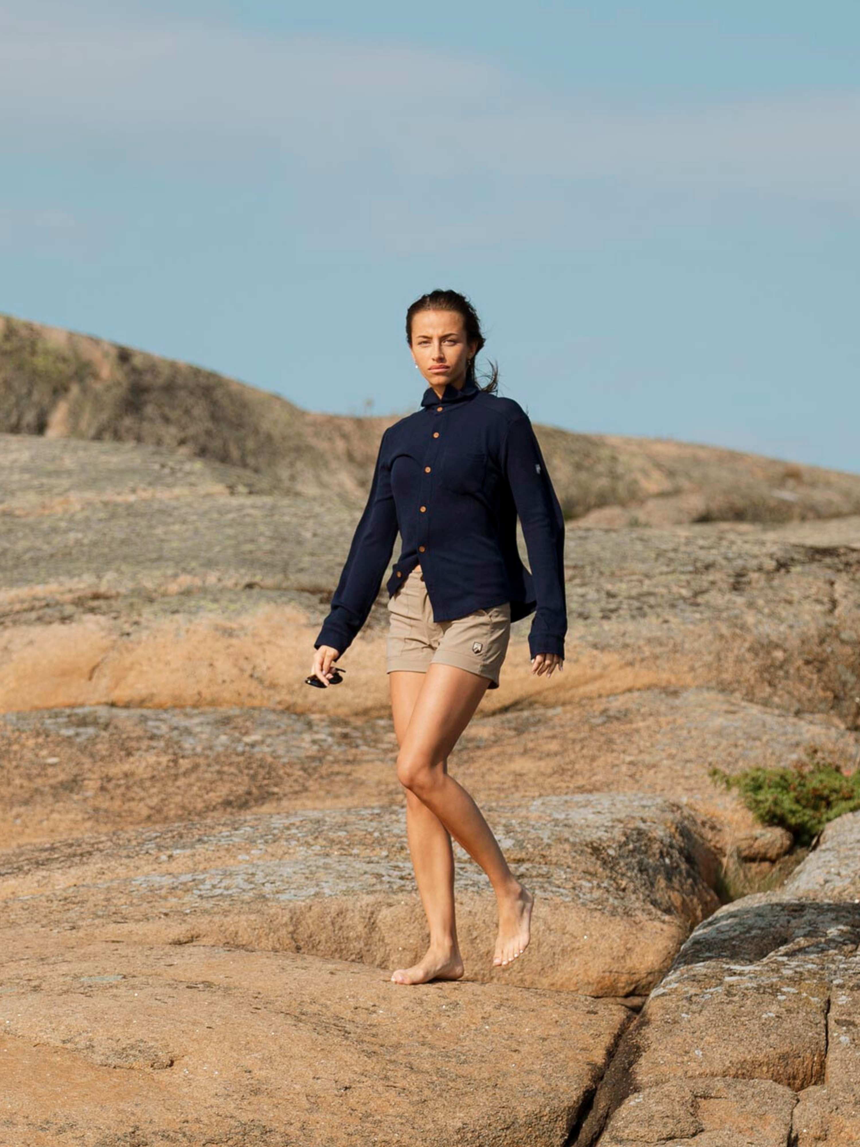 Nordnibba Skjorte Blue Ink