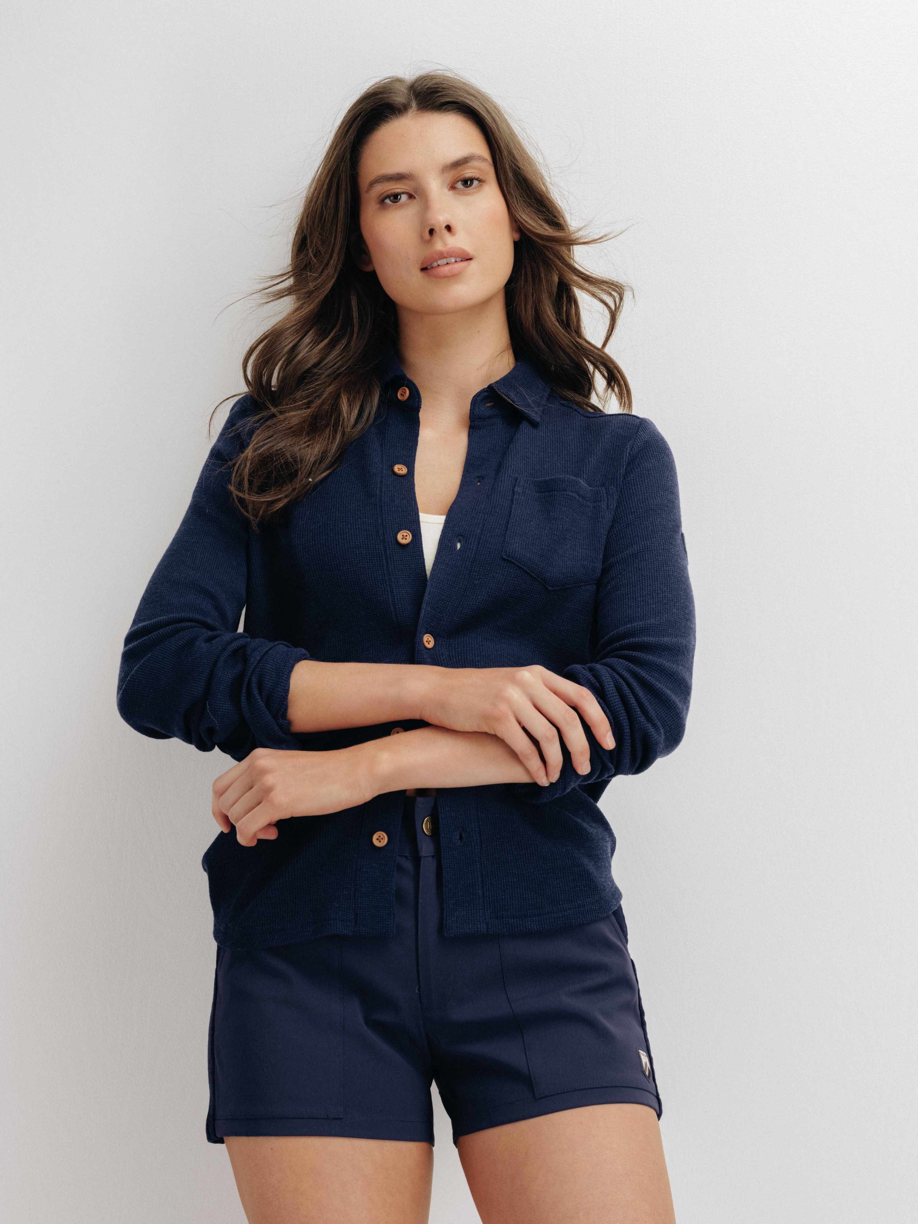 Nordnibba Skjorte Blue Ink