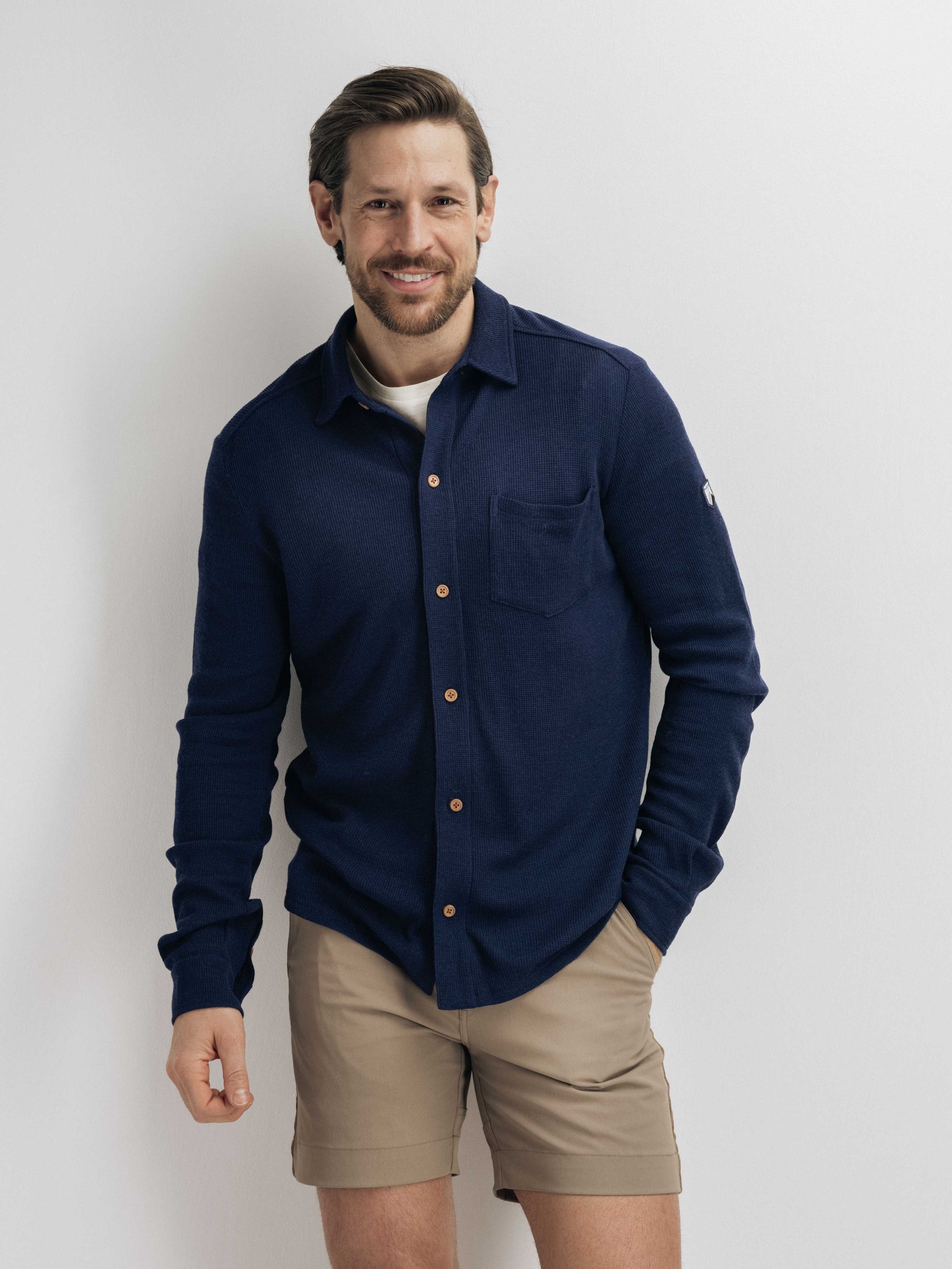 Nordnibba Skjorte Blue Ink