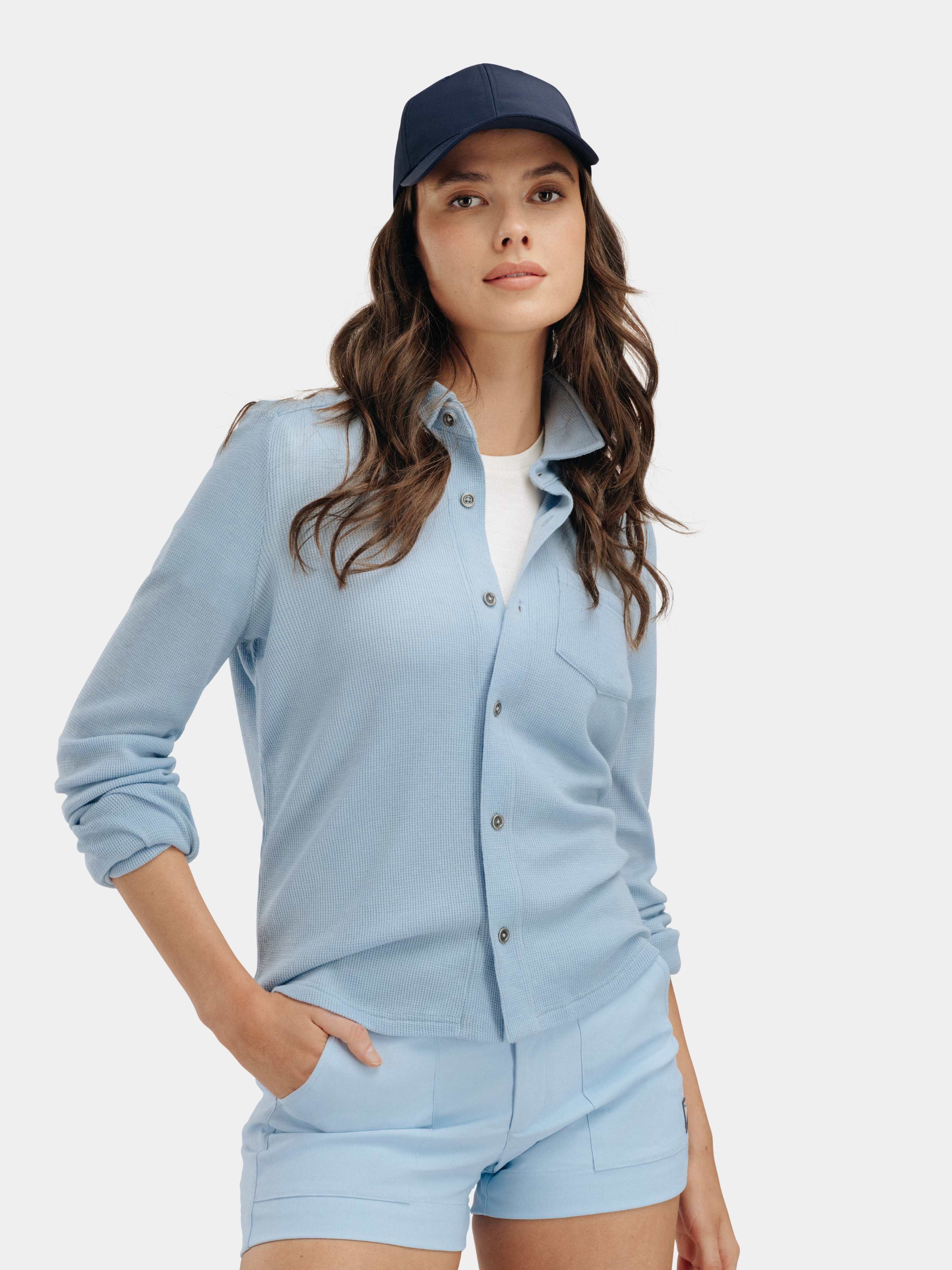 Nordnibba Skjorte Light Sky