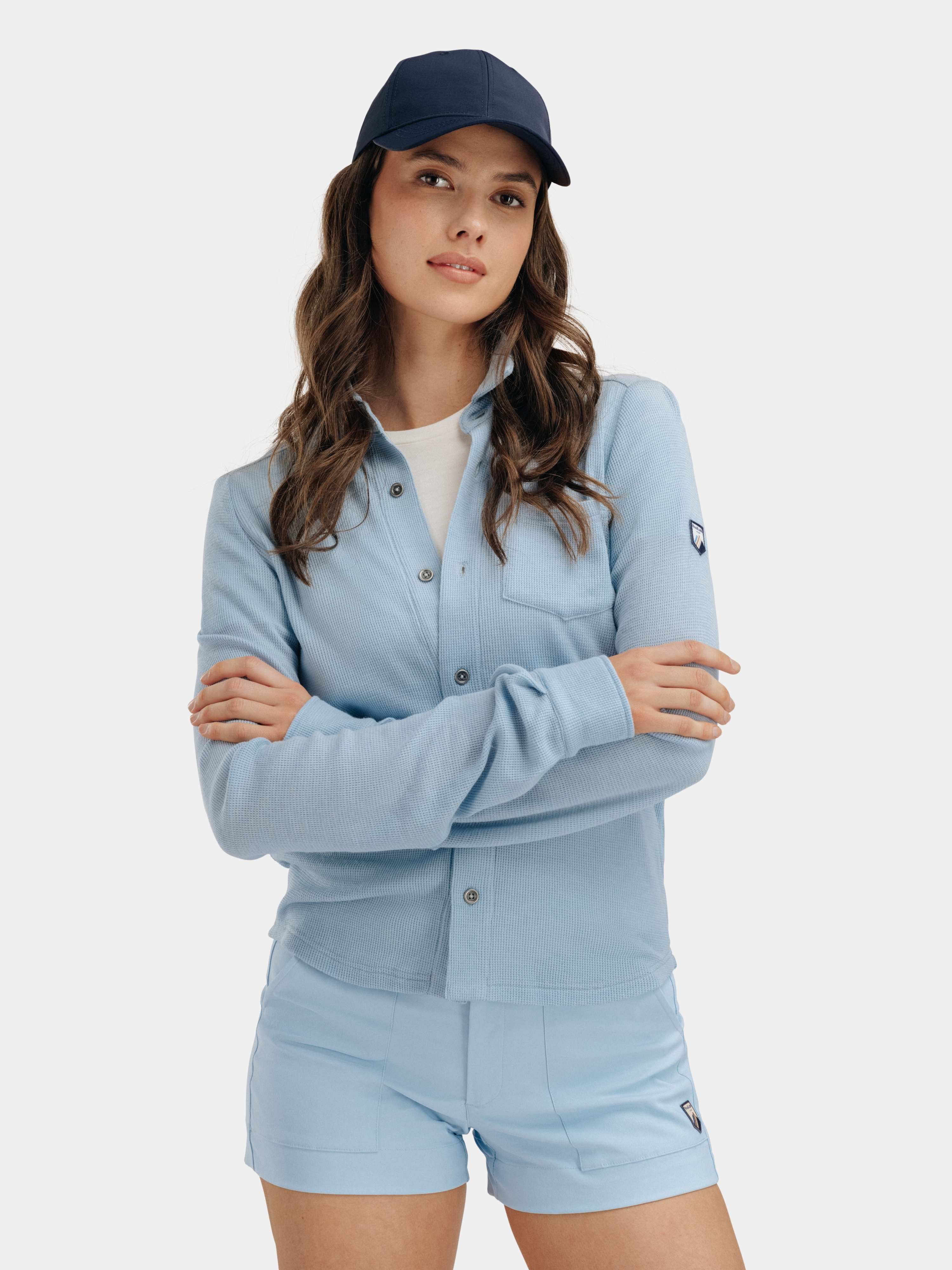 Nordnibba Skjorte Light Sky