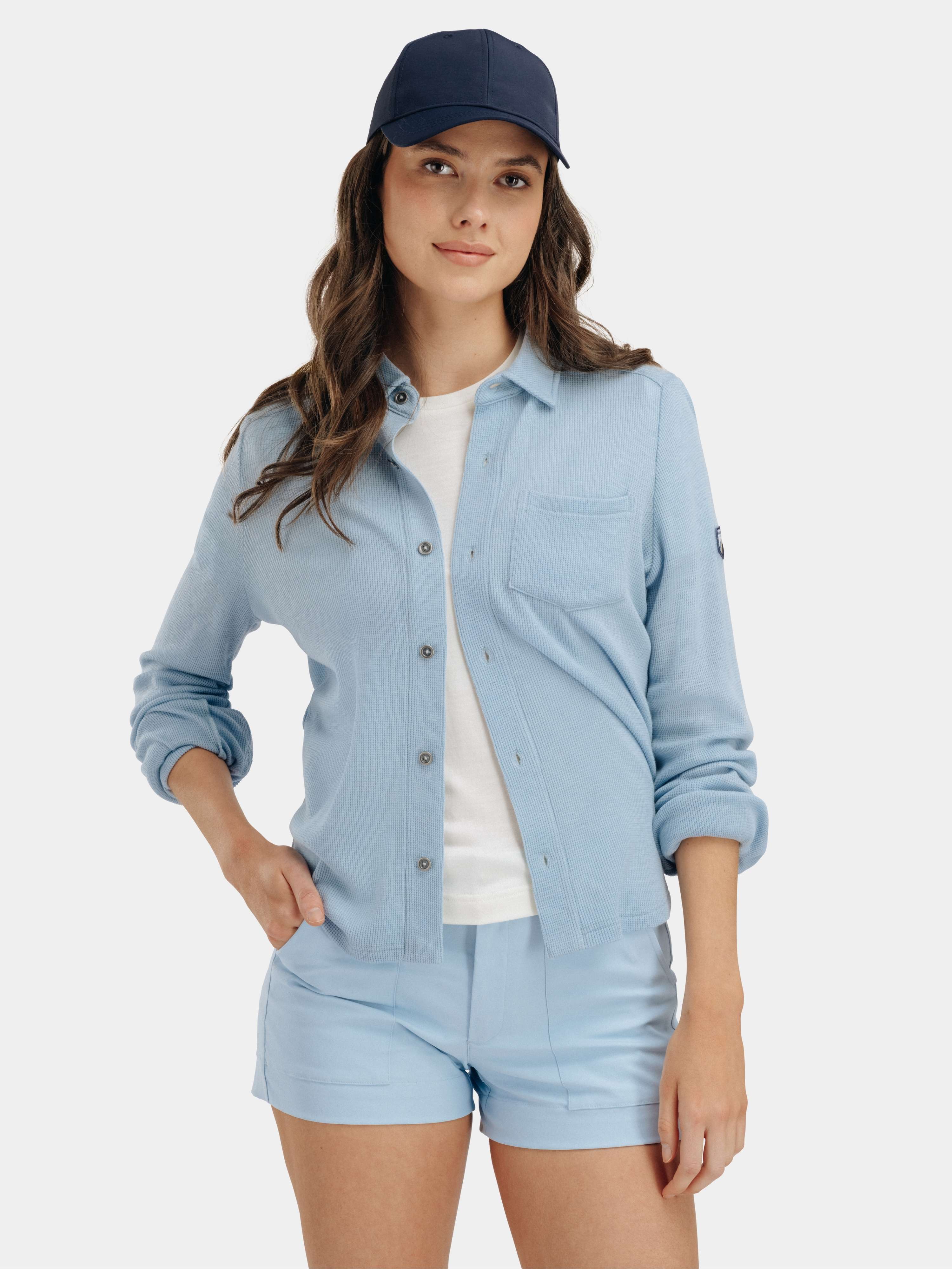 Nordnibba Skjorte Light Sky