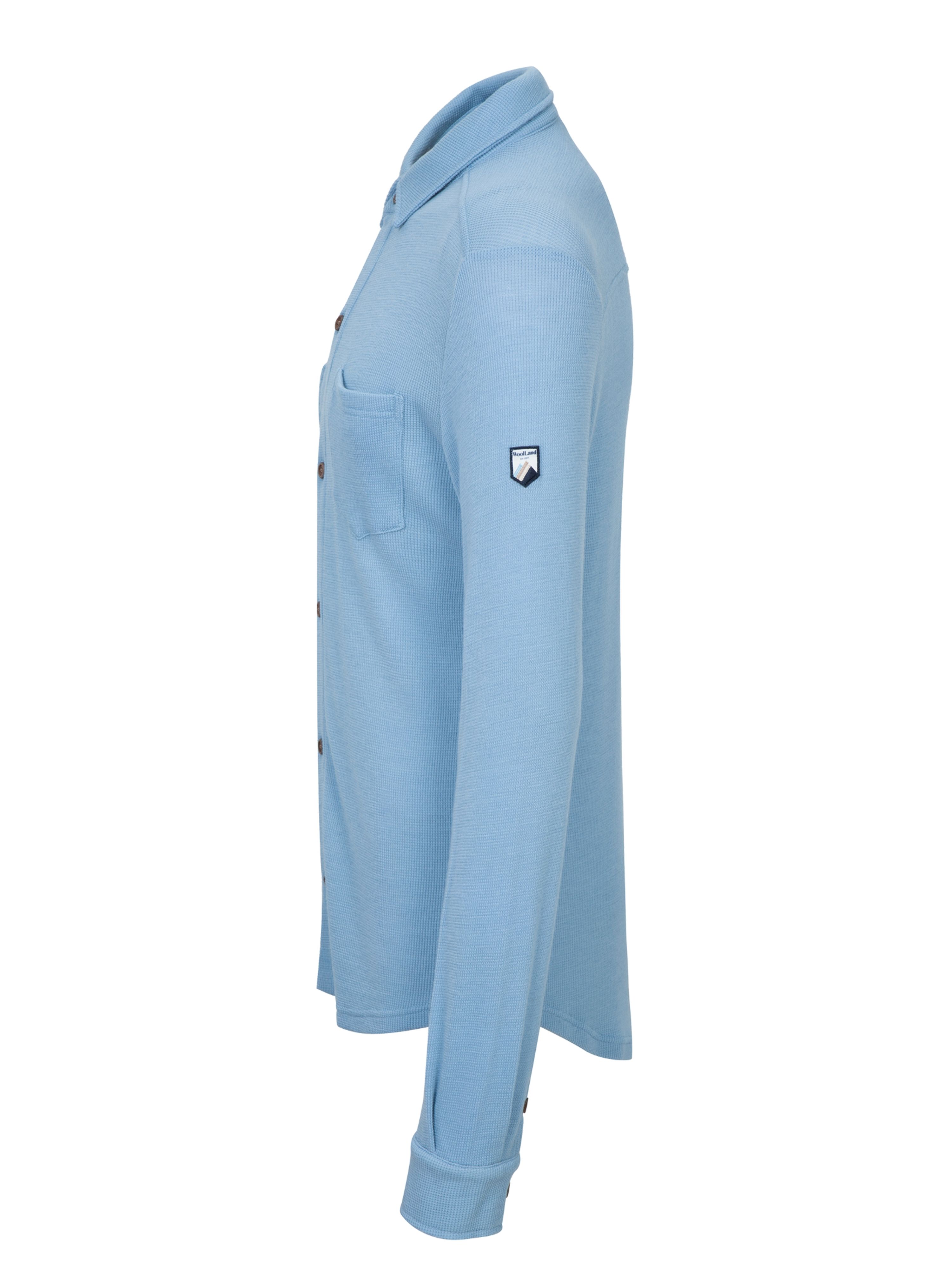 Nordnibba Skjorte Light Sky