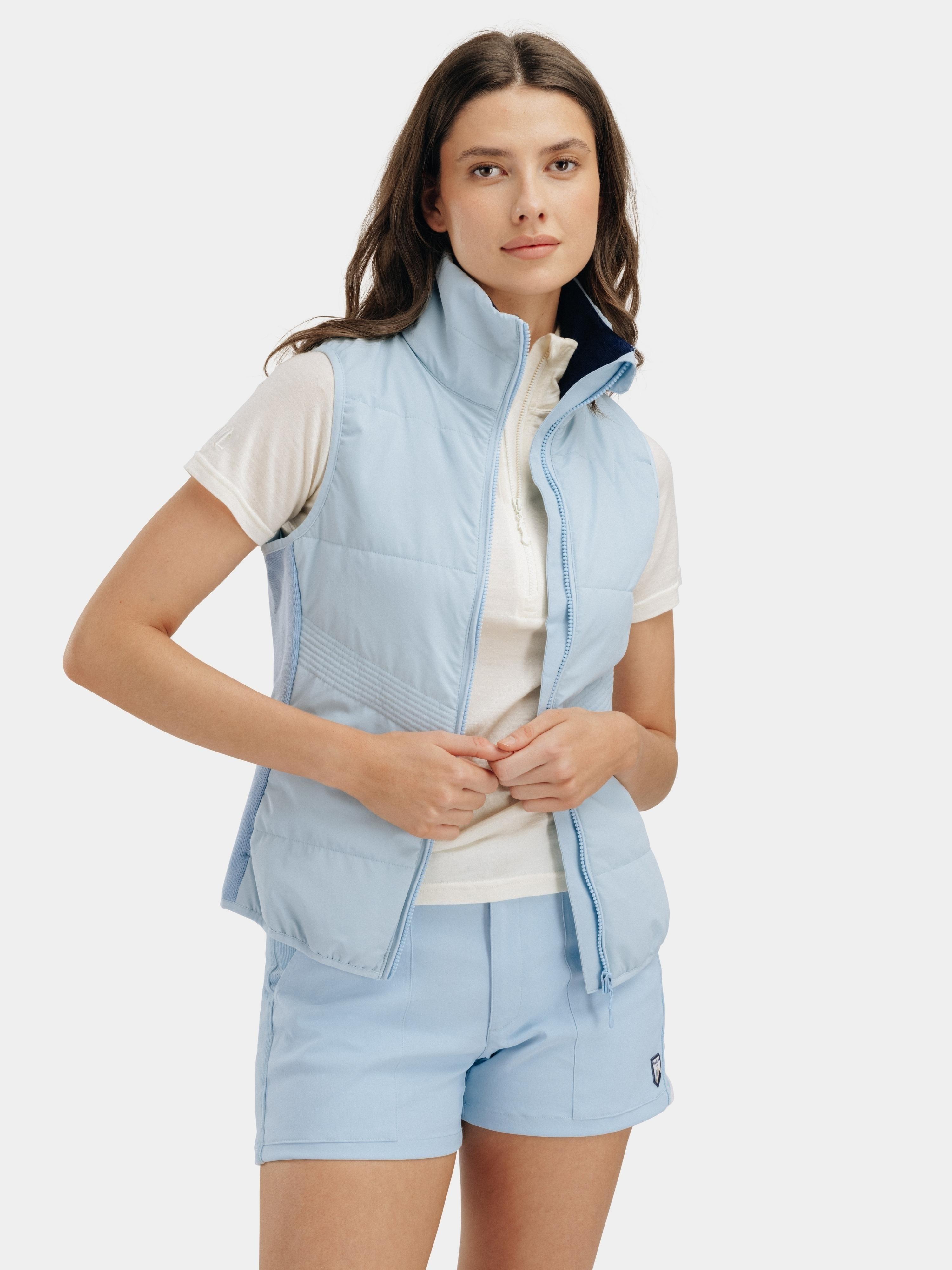 Rena Vest Light Sky